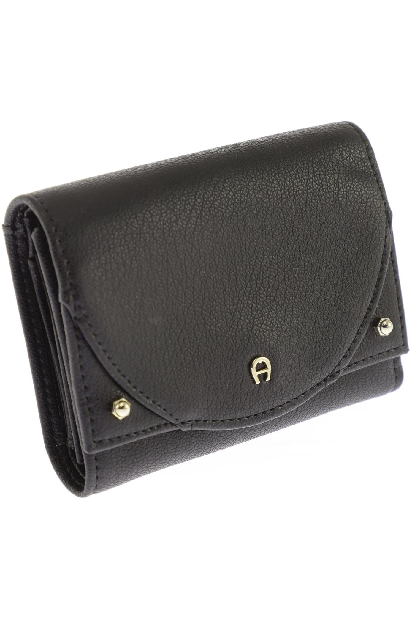 

Aigner Damen Portemonnaie, schwarz, Gr.
