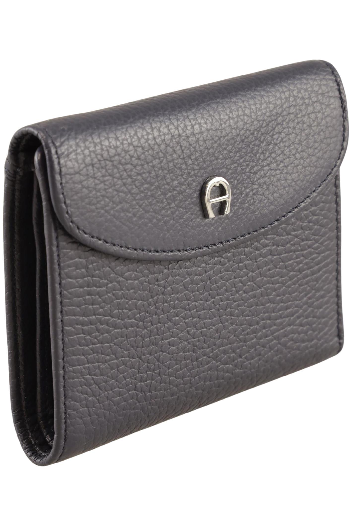 

Aigner Damen Portemonnaie, marineblau, Gr.