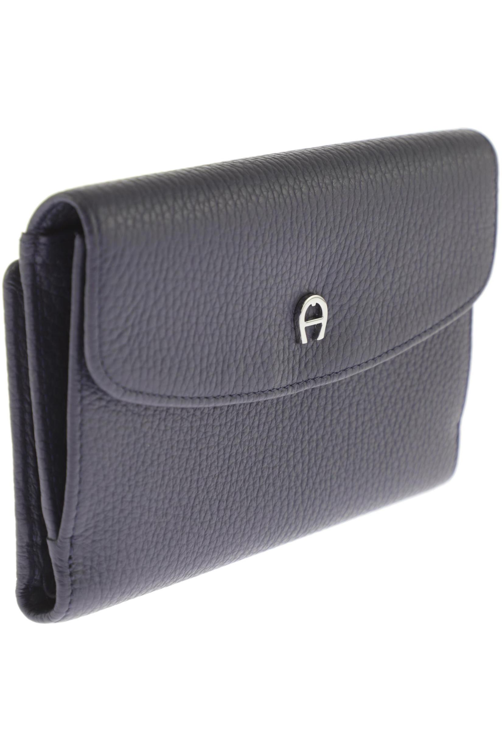 

Aigner Damen Portemonnaie, marineblau, Gr.