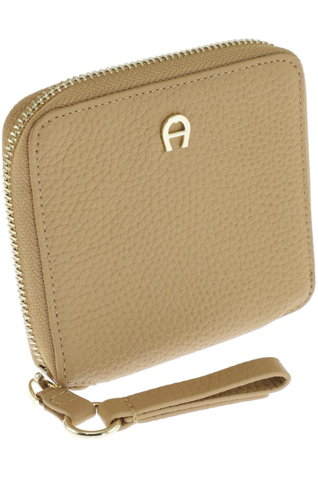 

Aigner Damen Portemonnaie, beige, Gr.