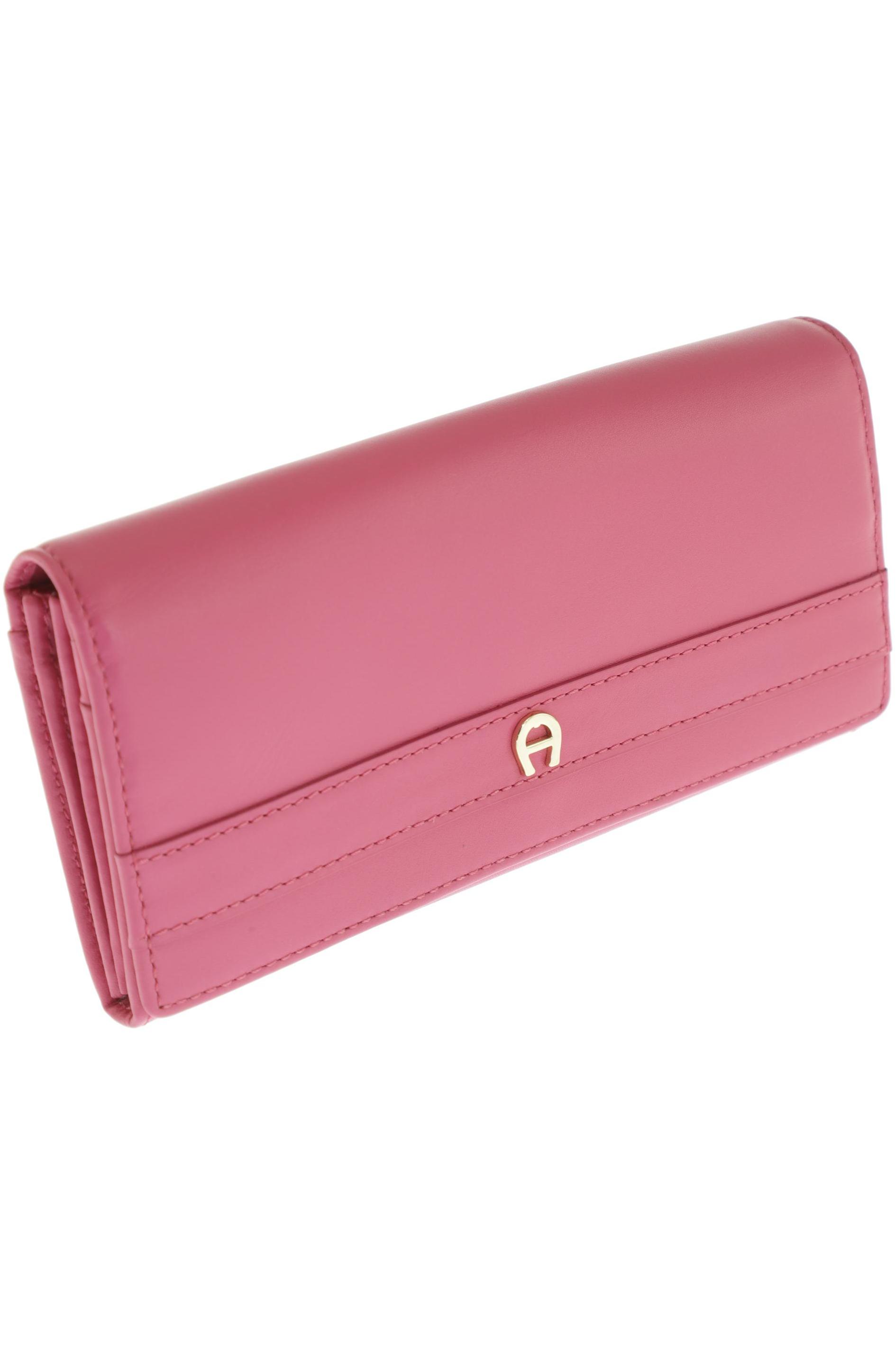

Aigner Damen Portemonnaie, pink, Gr.