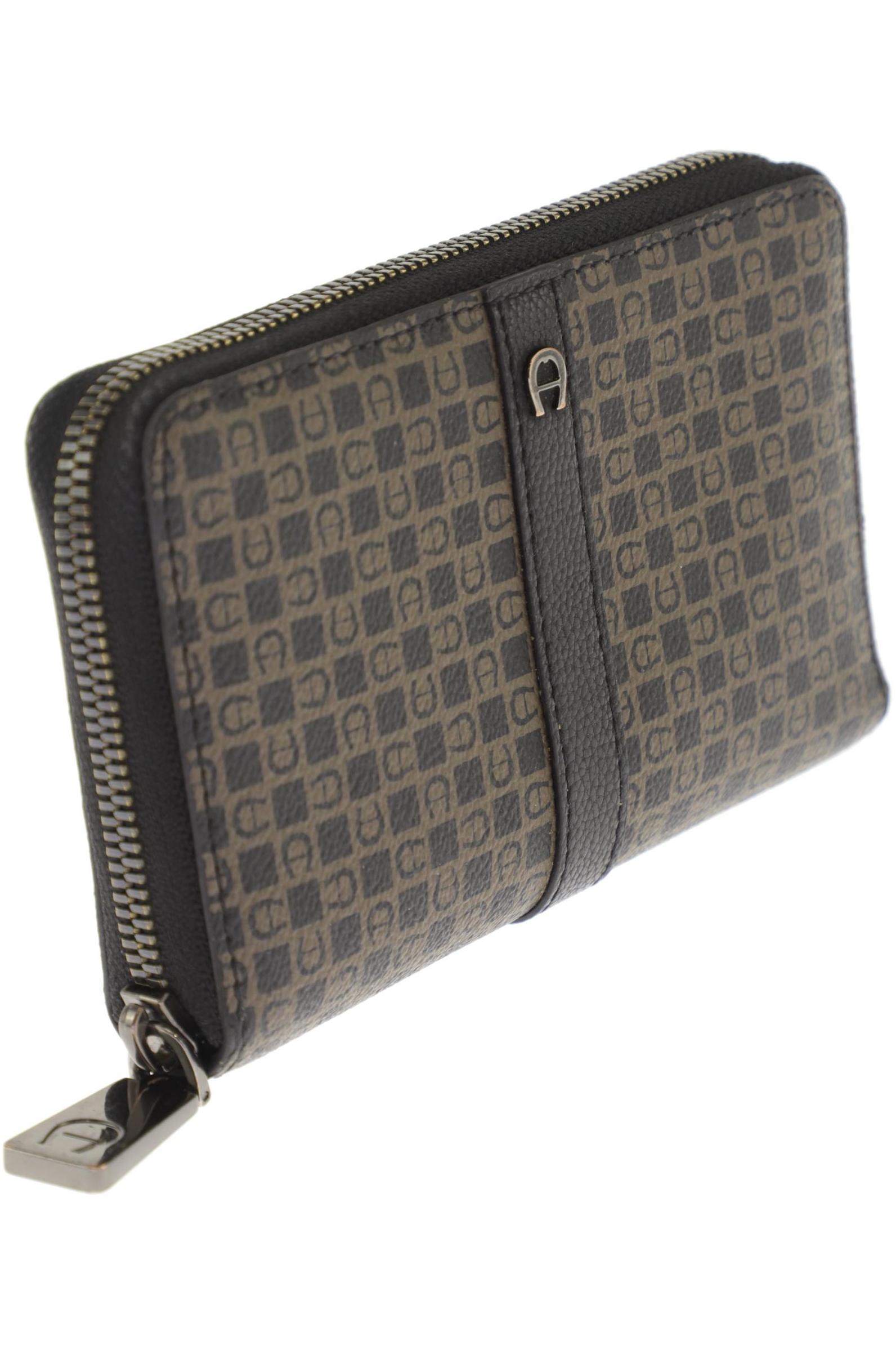 

Aigner Damen Portemonnaie, braun, Gr.