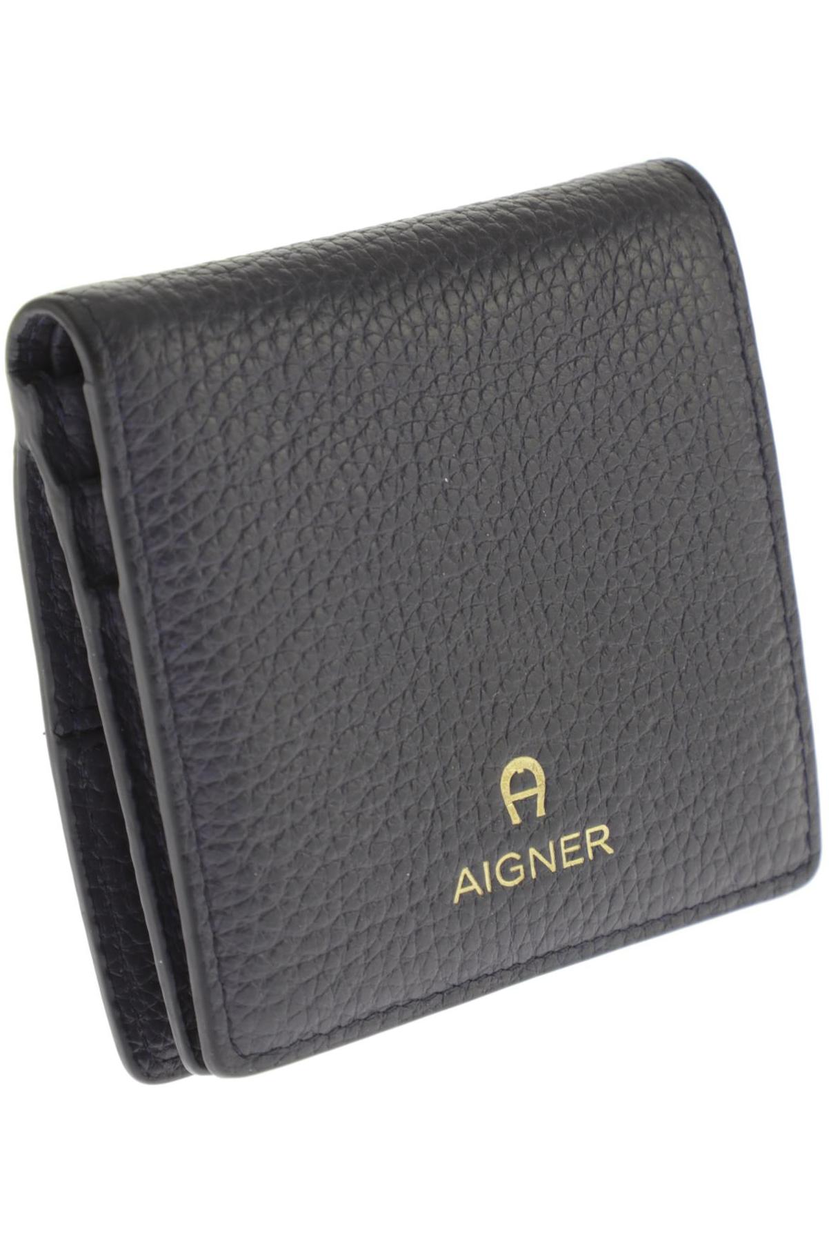

Aigner Damen Portemonnaie, marineblau