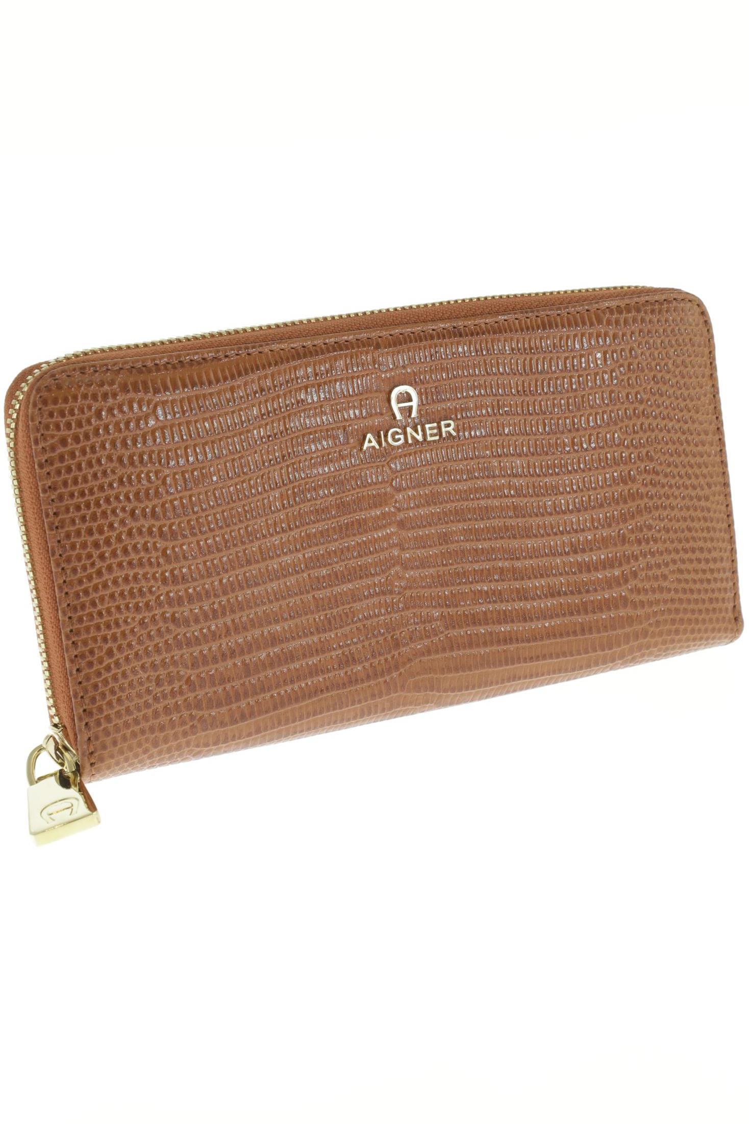 

Aigner Damen Portemonnaie, braun