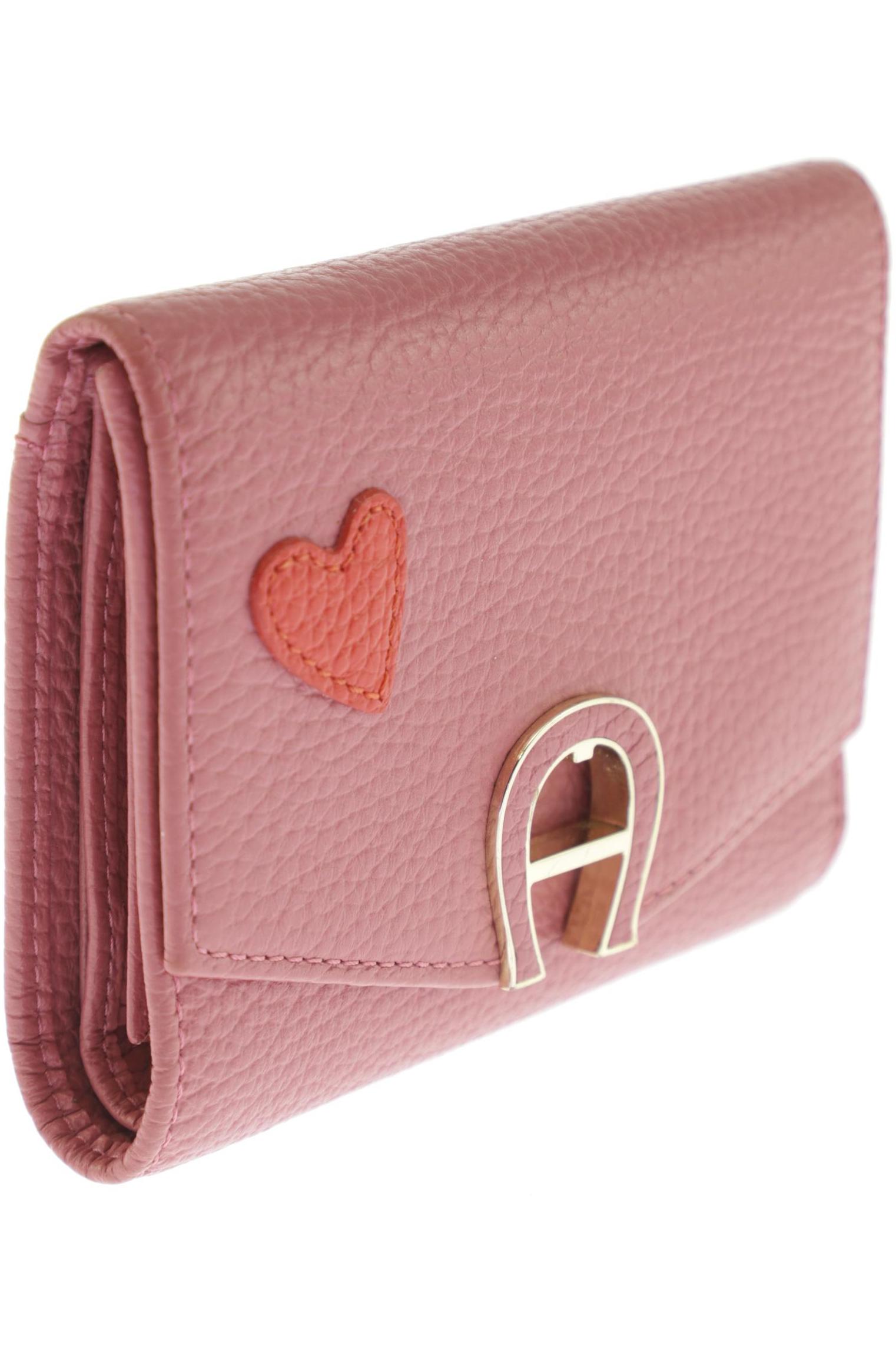 

Aigner Damen Portemonnaie, pink, Gr.