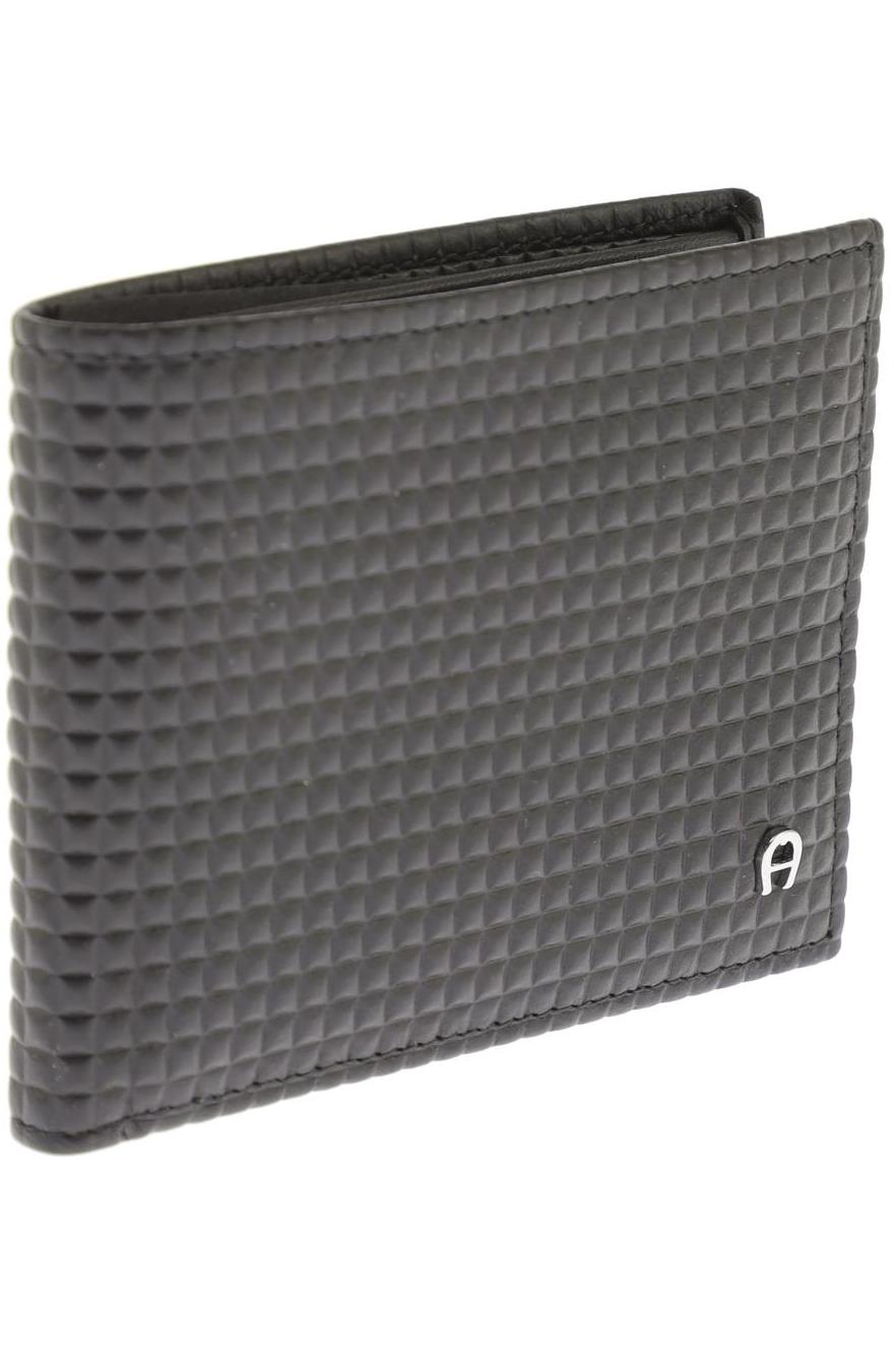 

Aigner Damen Portemonnaie, schwarz, Gr.