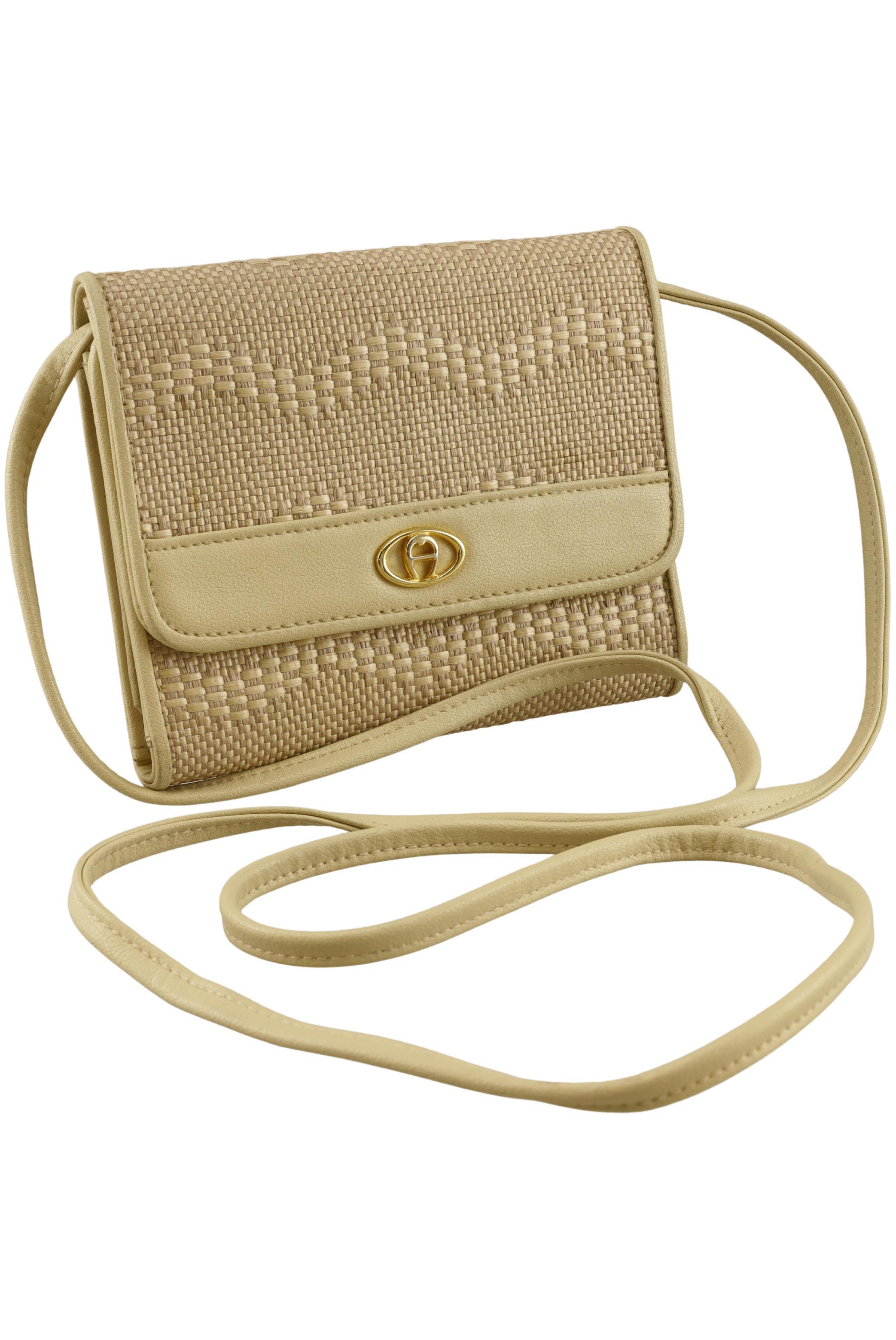 

Aigner Damen Portemonnaie, beige, Gr.