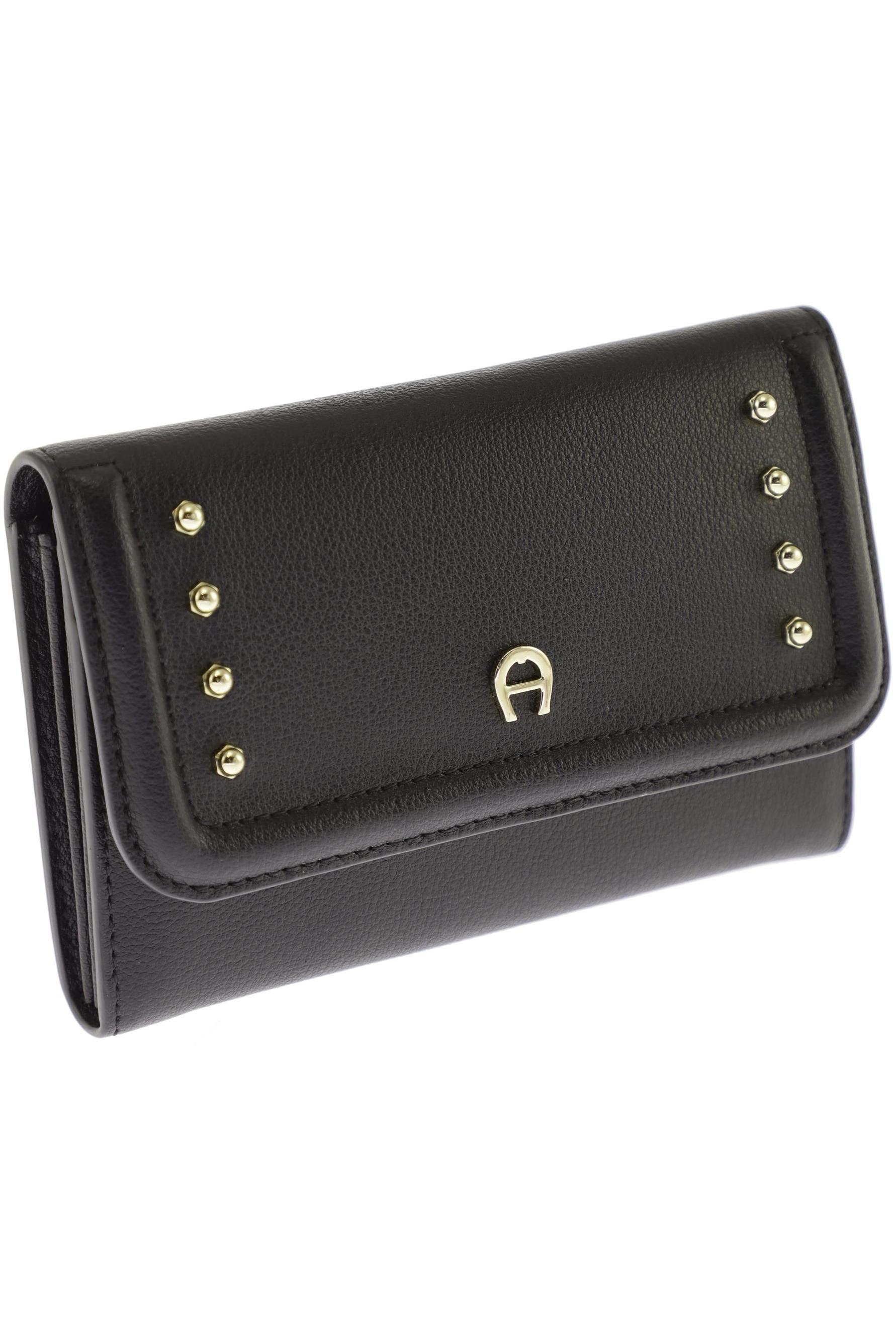 

Aigner Damen Portemonnaie, schwarz, Gr.