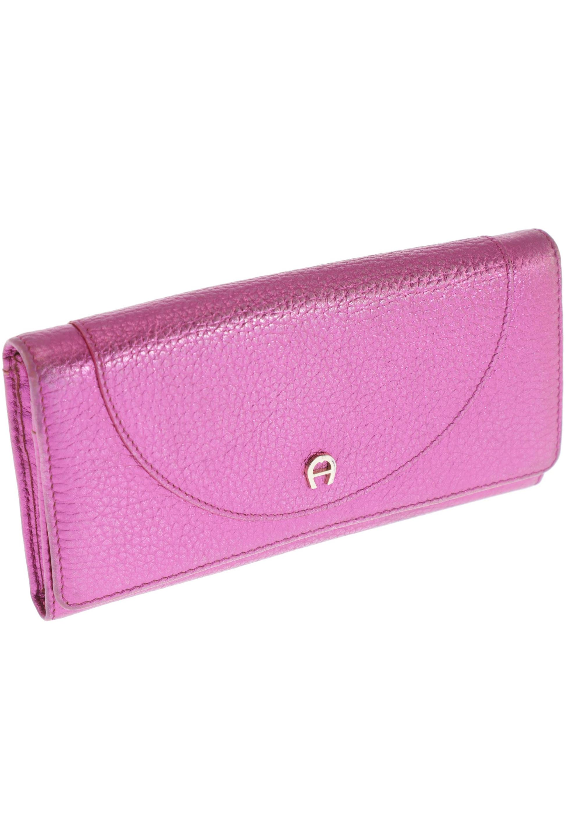 

Aigner Damen Portemonnaie, pink, Gr.