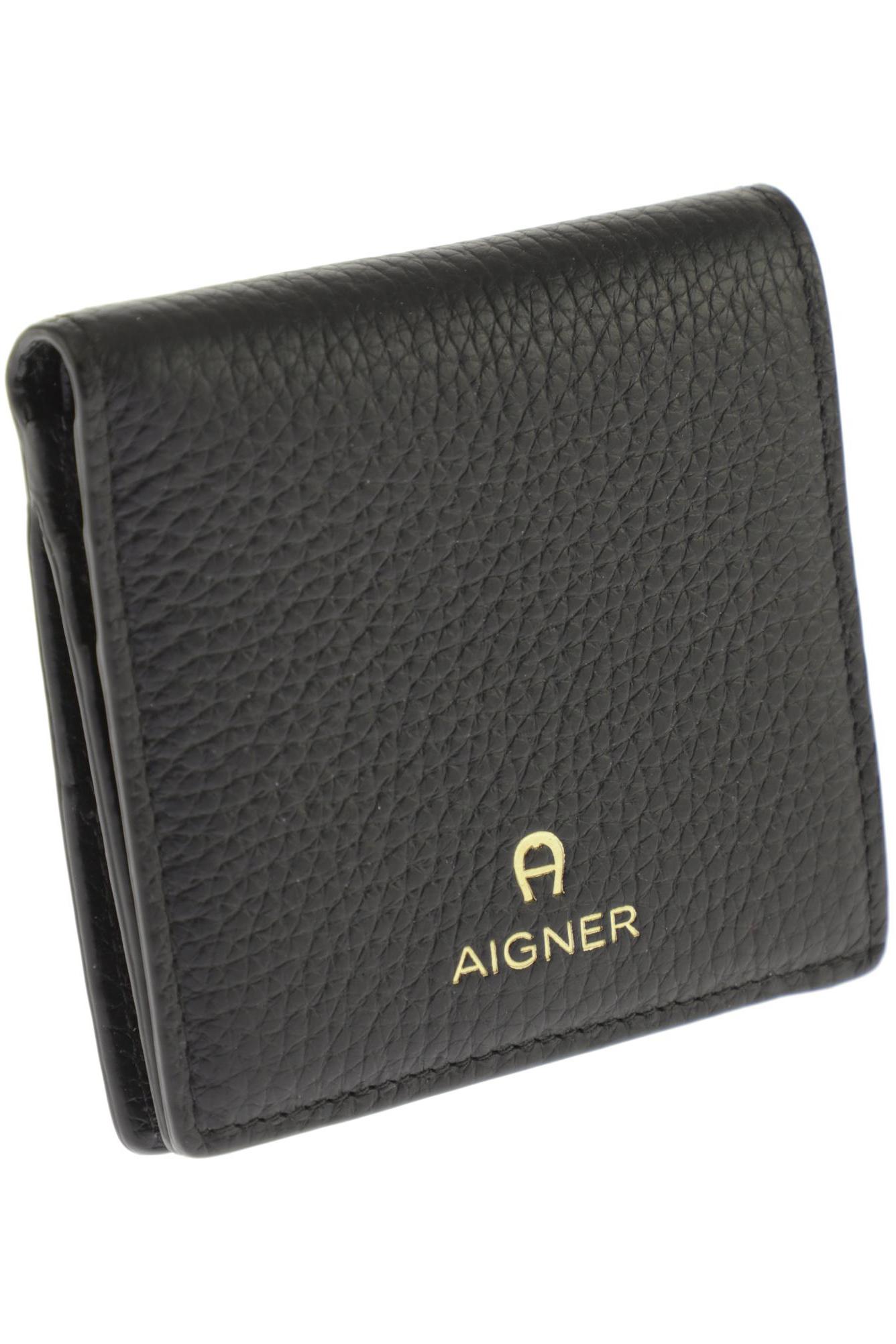 

Aigner Damen Portemonnaie, schwarz