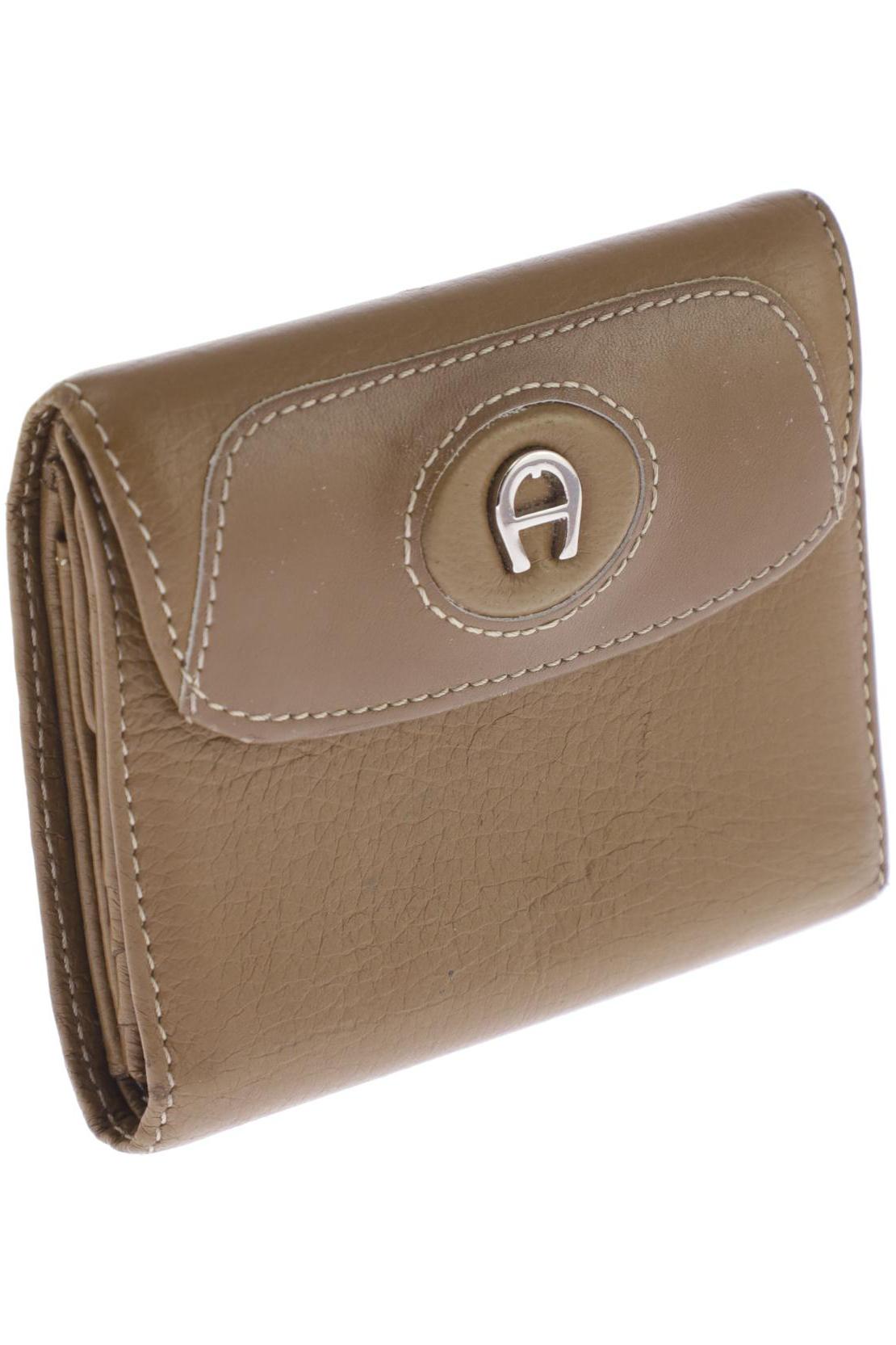 

Aigner Damen Portemonnaie, beige, Gr.