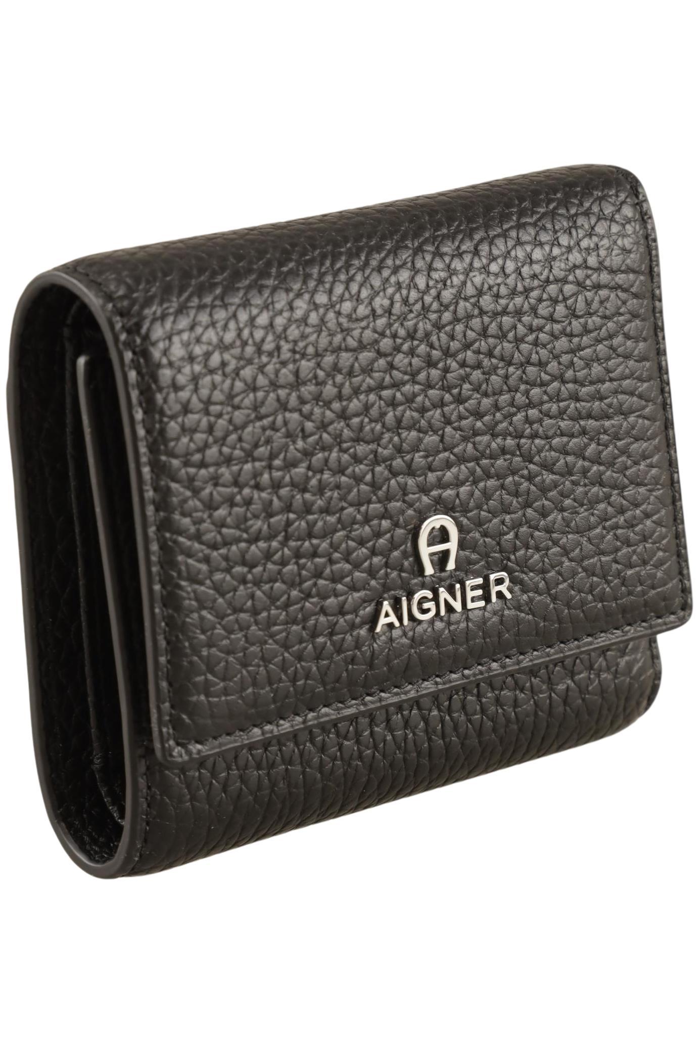 

Aigner Damen Portemonnaie, schwarz, Gr.
