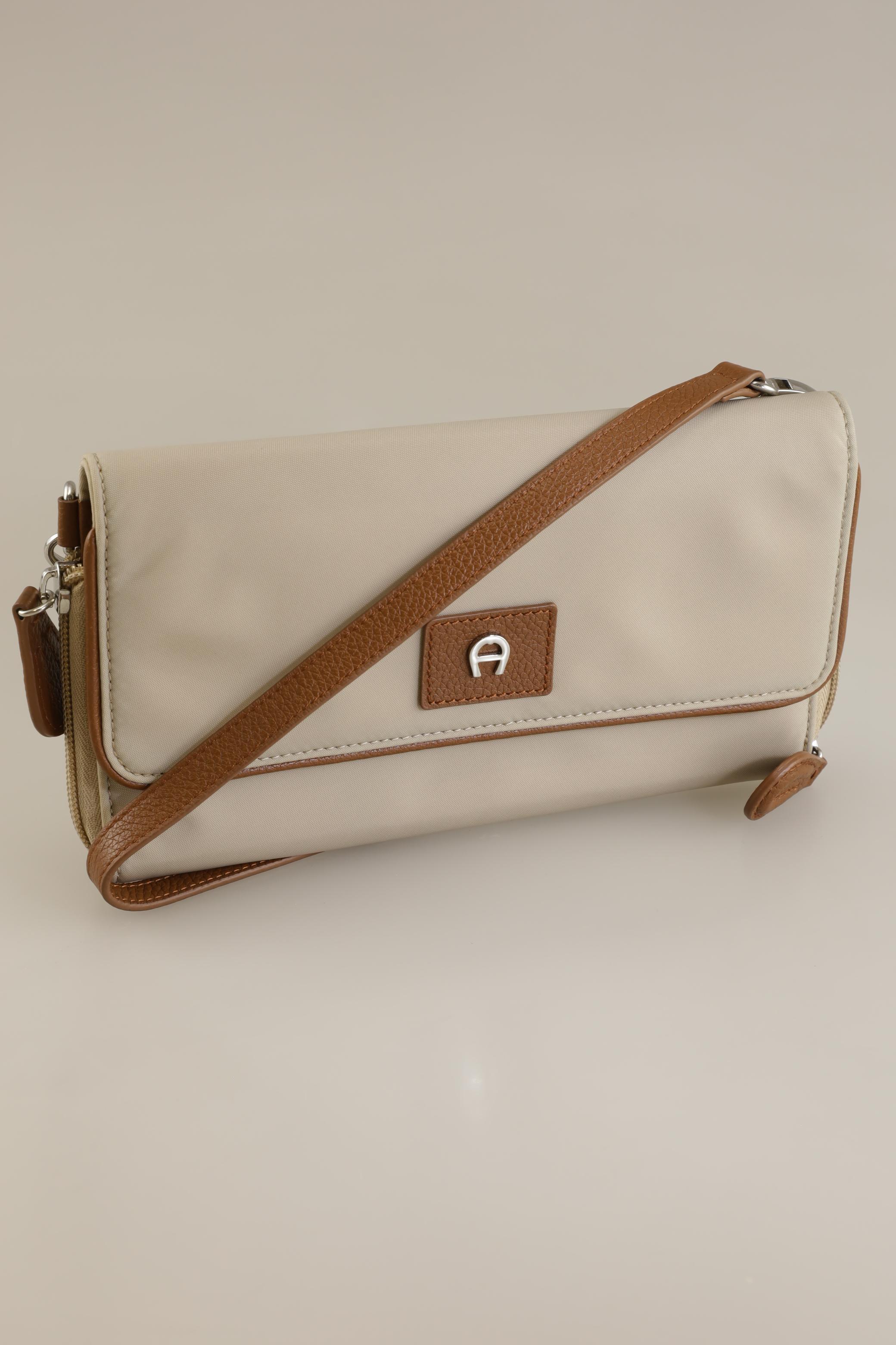 

Aigner Damen Portemonnaie, beige, Gr.