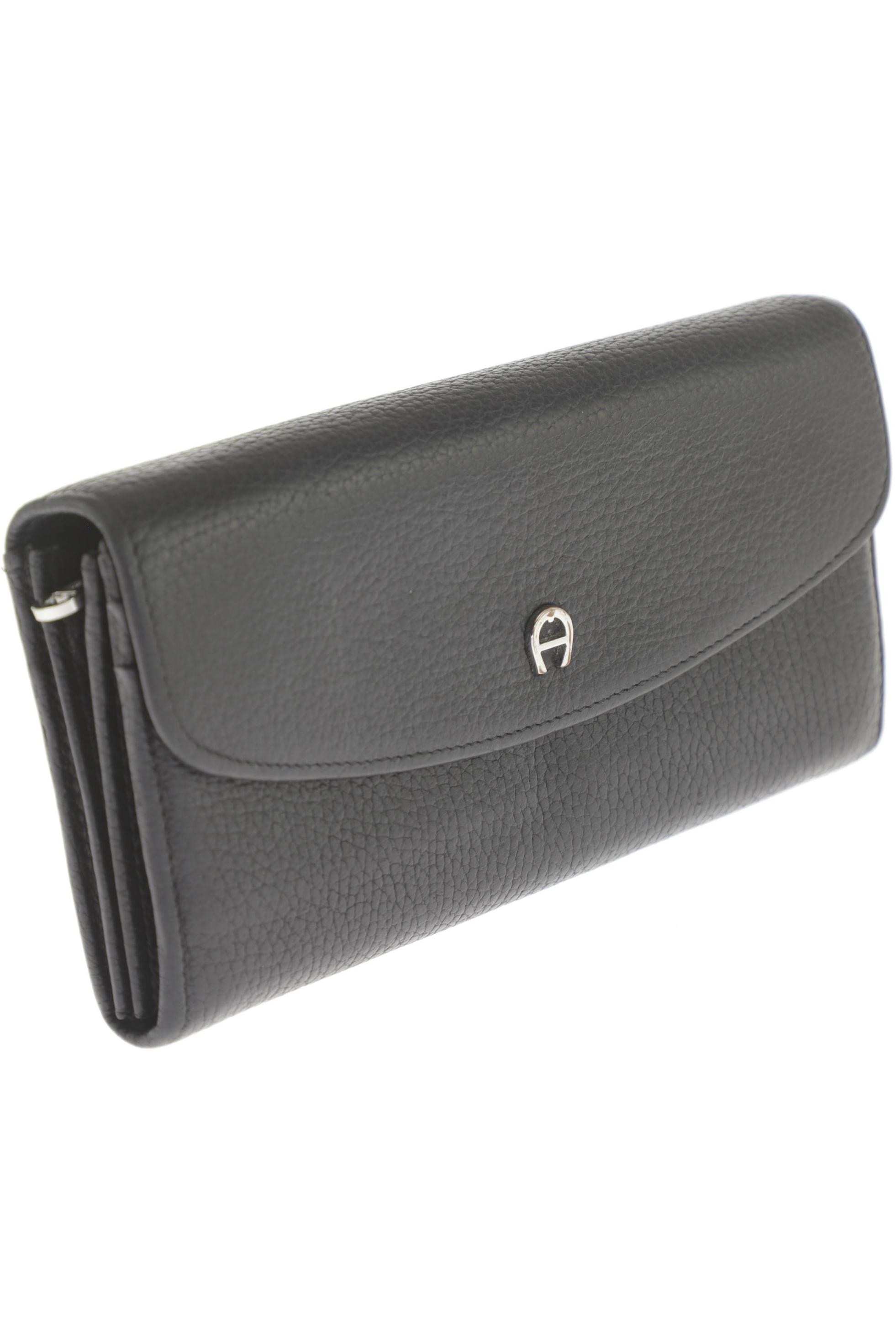 

Aigner Damen Portemonnaie, schwarz, Gr.