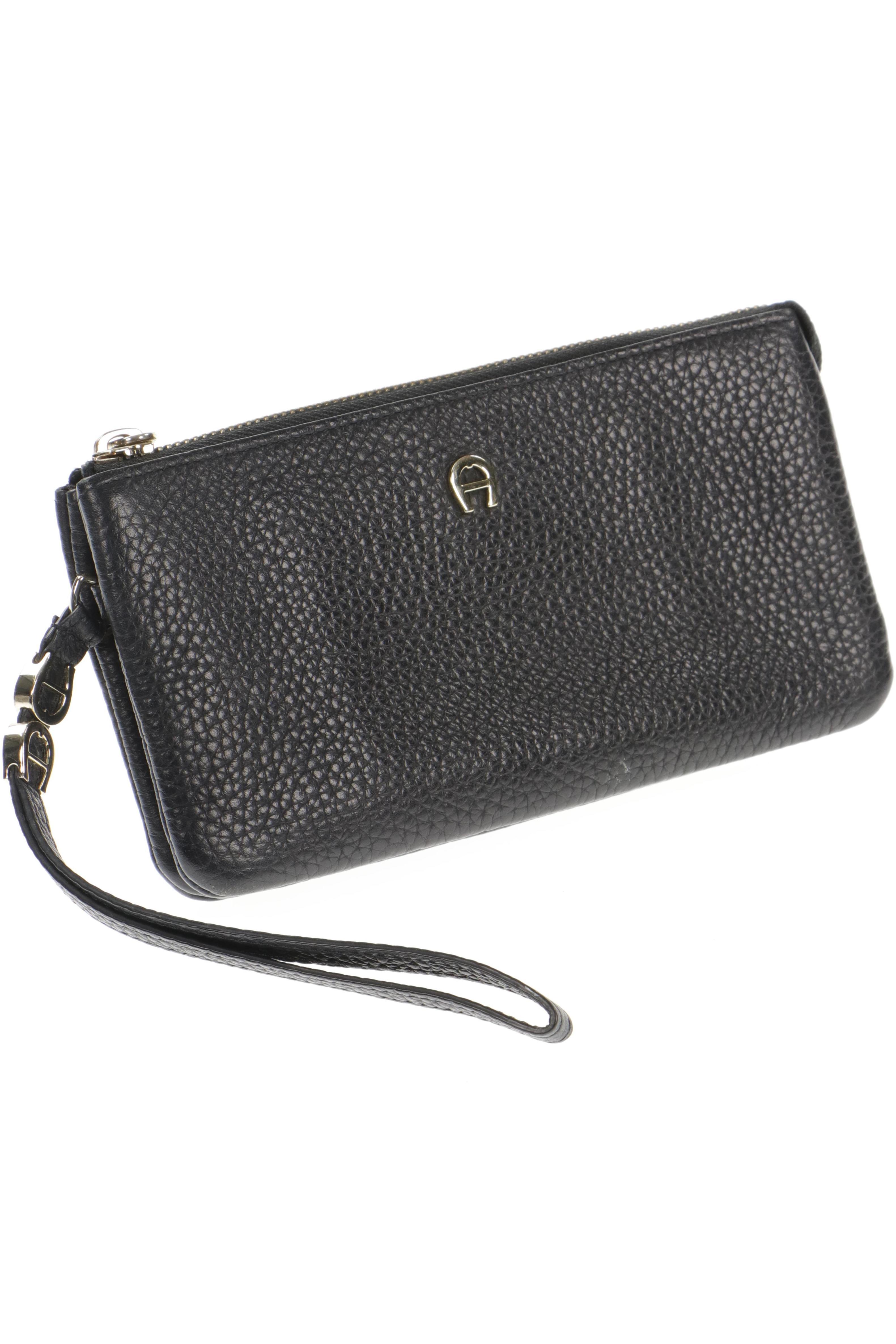 

Aigner Damen Portemonnaie, schwarz, Gr.