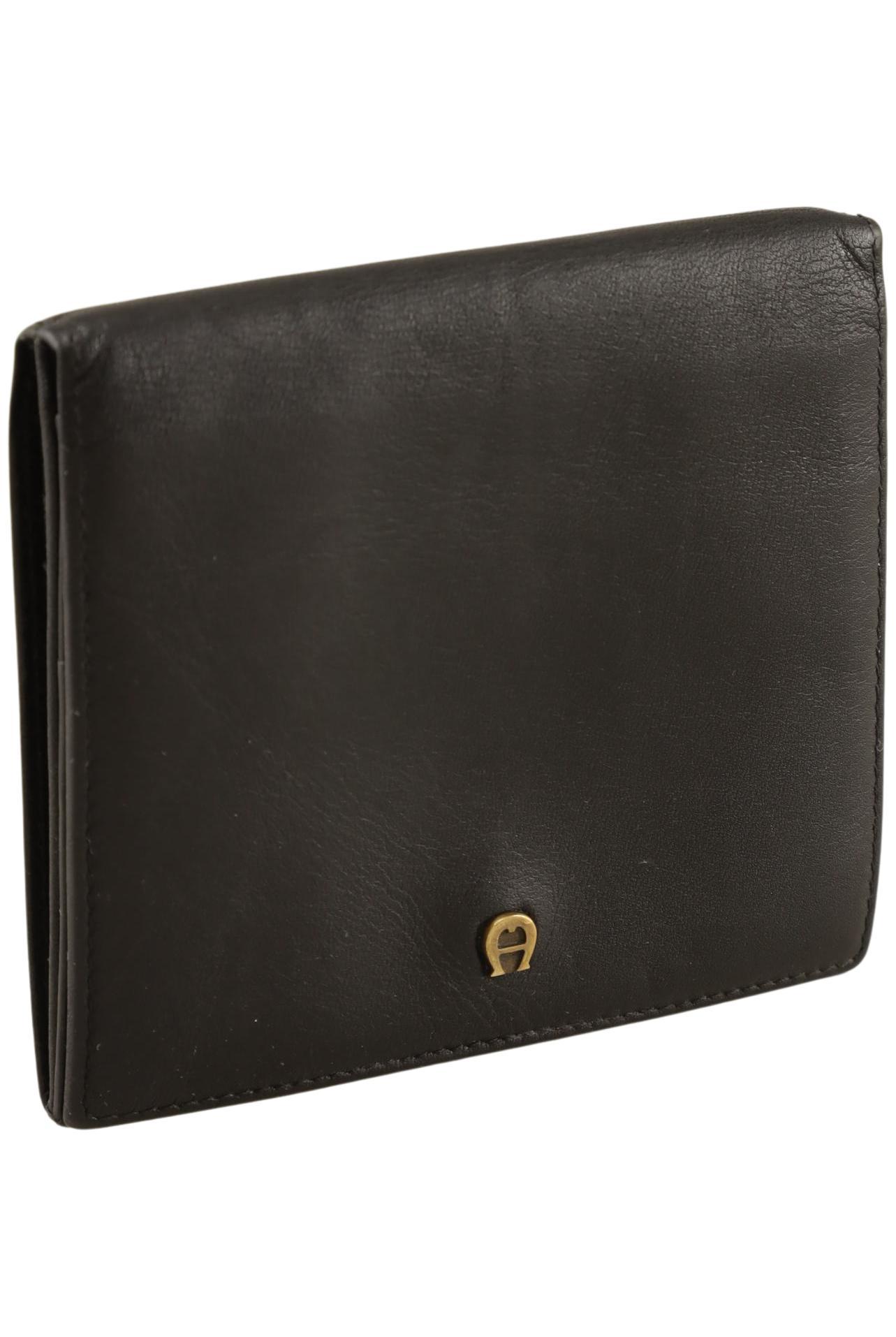 

Aigner Damen Portemonnaie, schwarz, Gr.