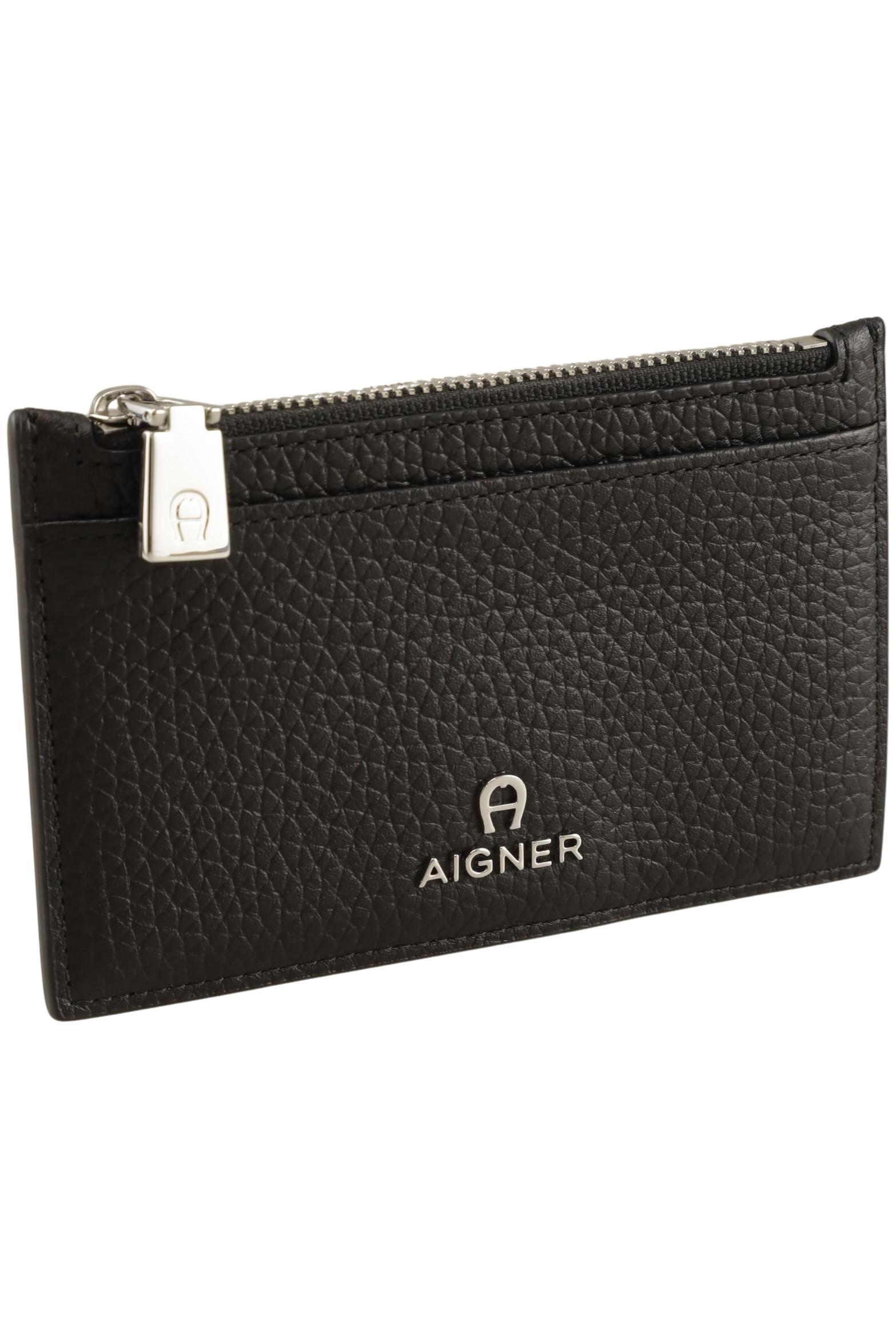 

Aigner Damen Portemonnaie, schwarz, Gr.