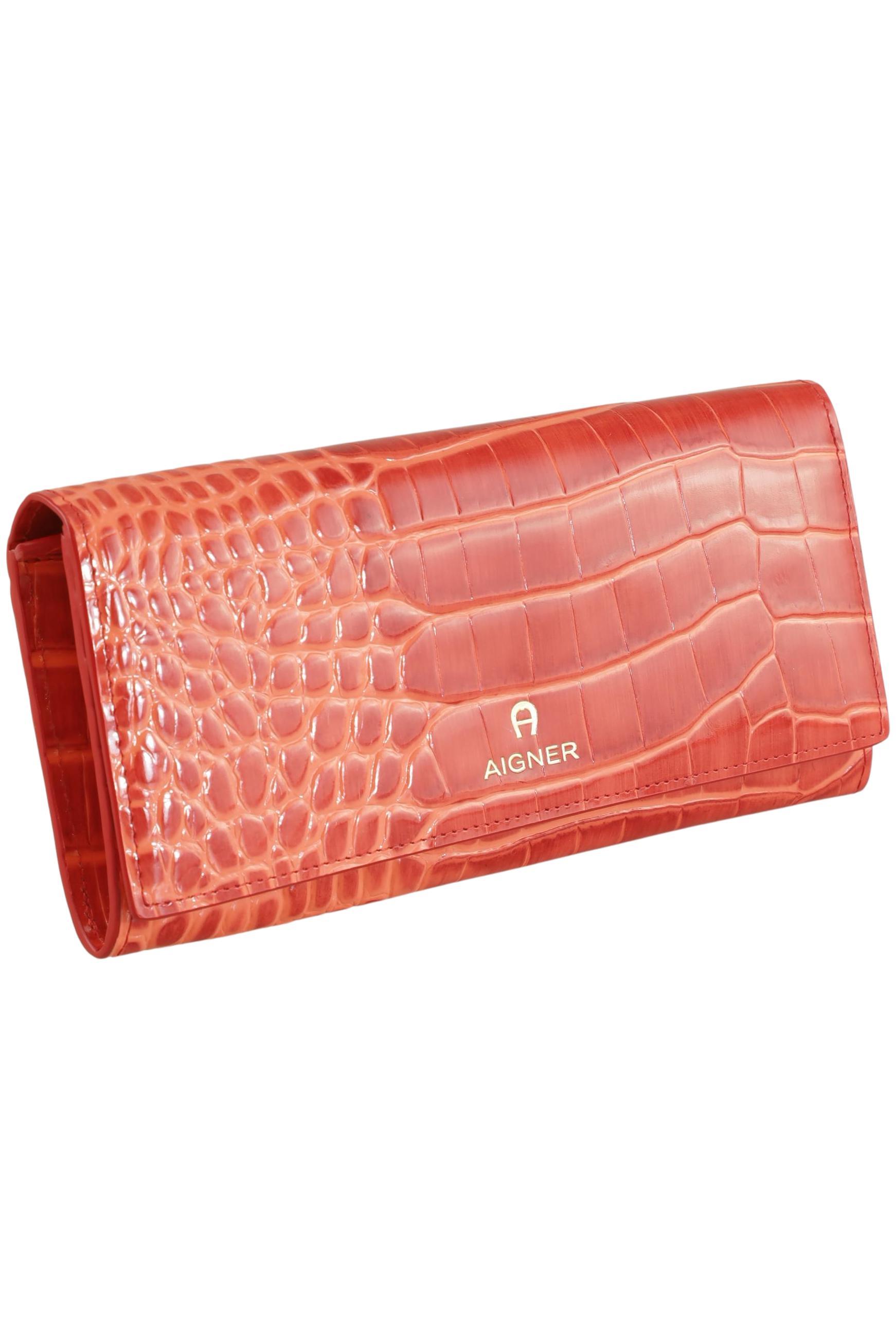 

Aigner Damen Portemonnaie, rot, Gr.