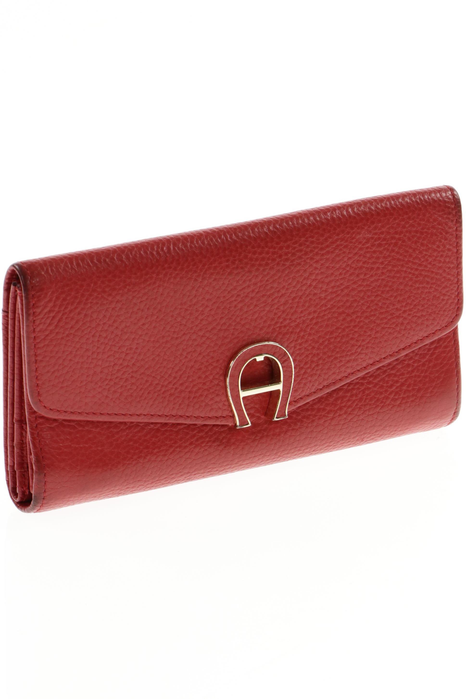 

Aigner Damen Portemonnaie, rot, Gr.