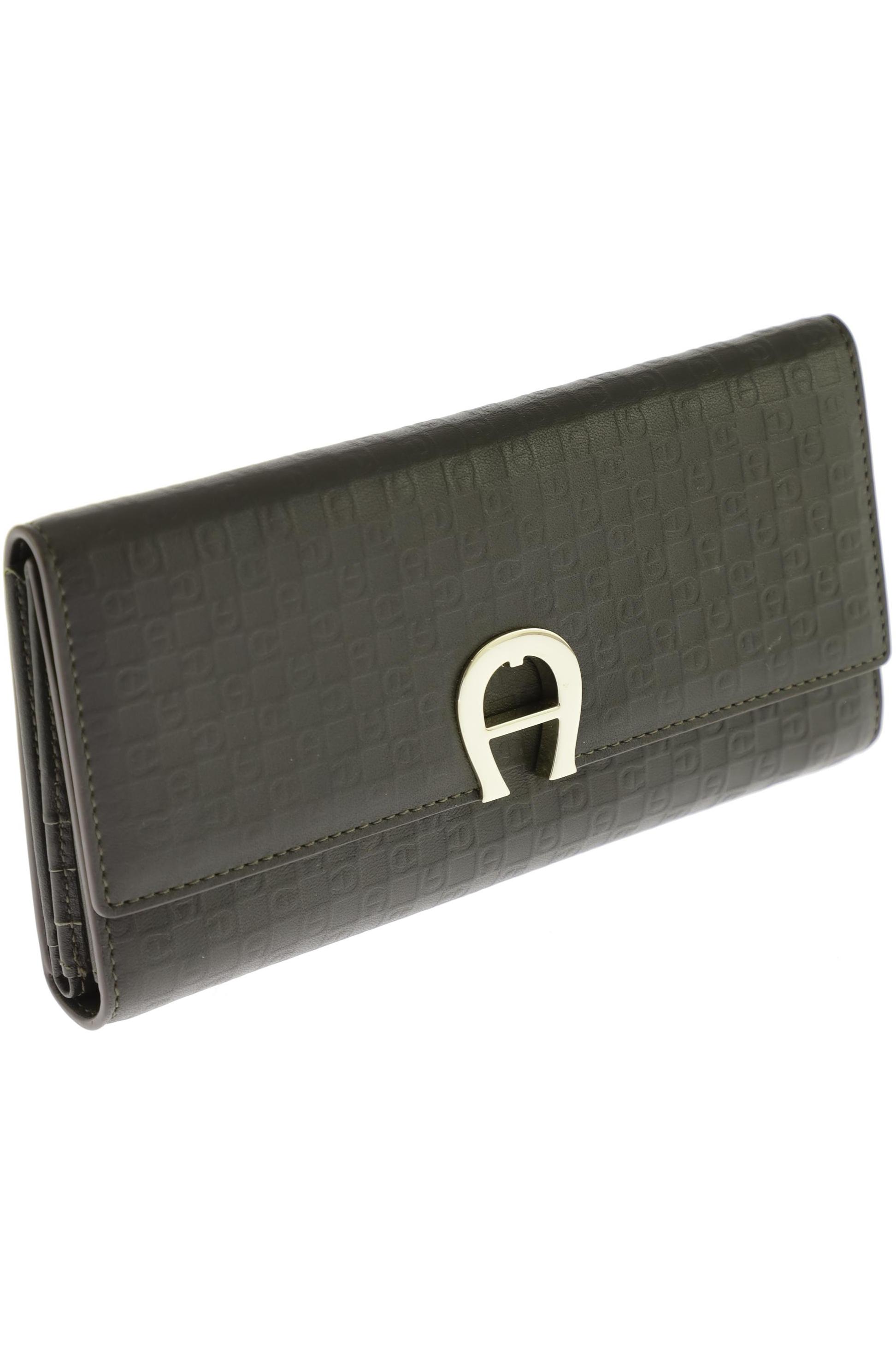 

Aigner Damen Portemonnaie, grün, Gr.