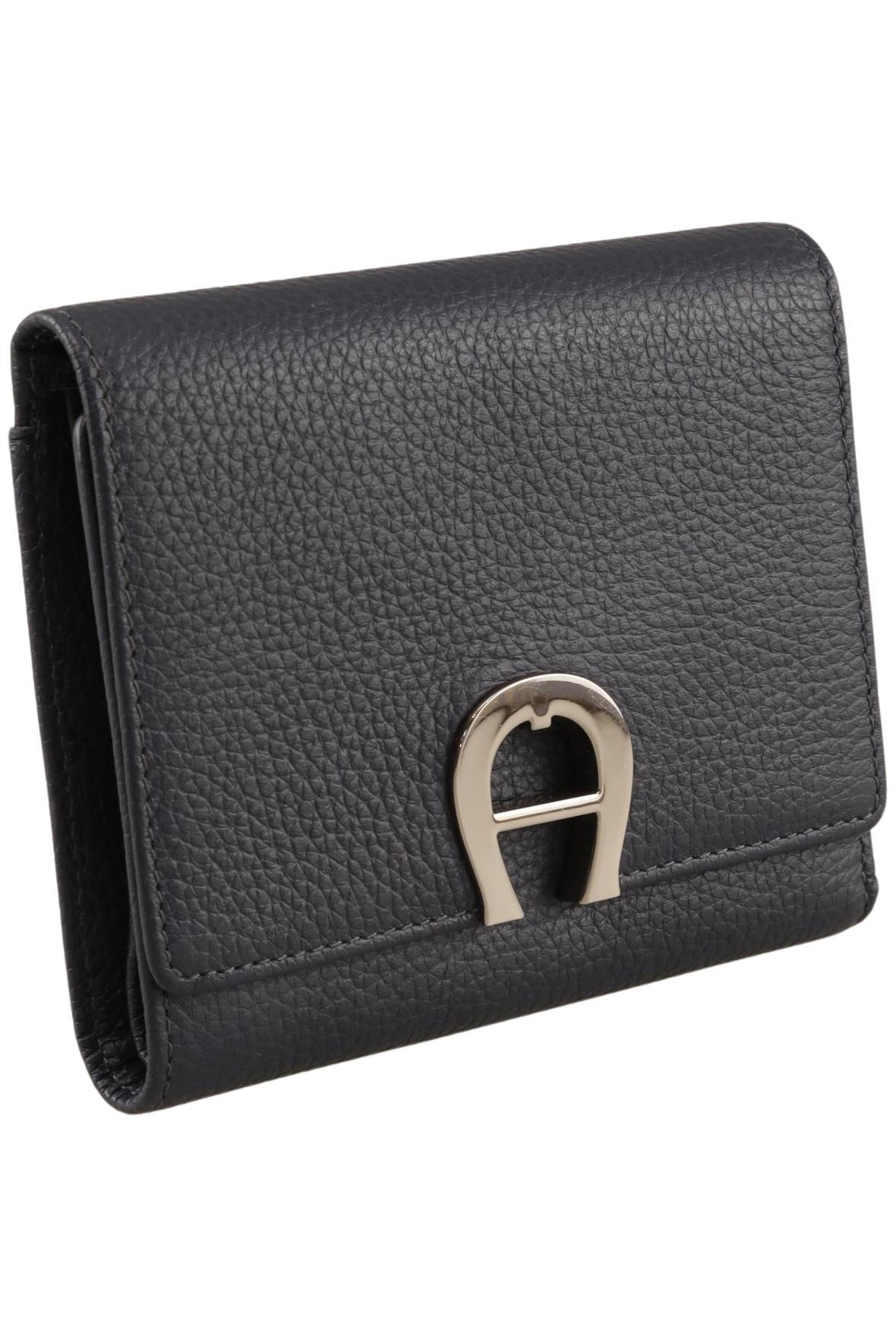 

Aigner Damen Portemonnaie, marineblau, Gr.