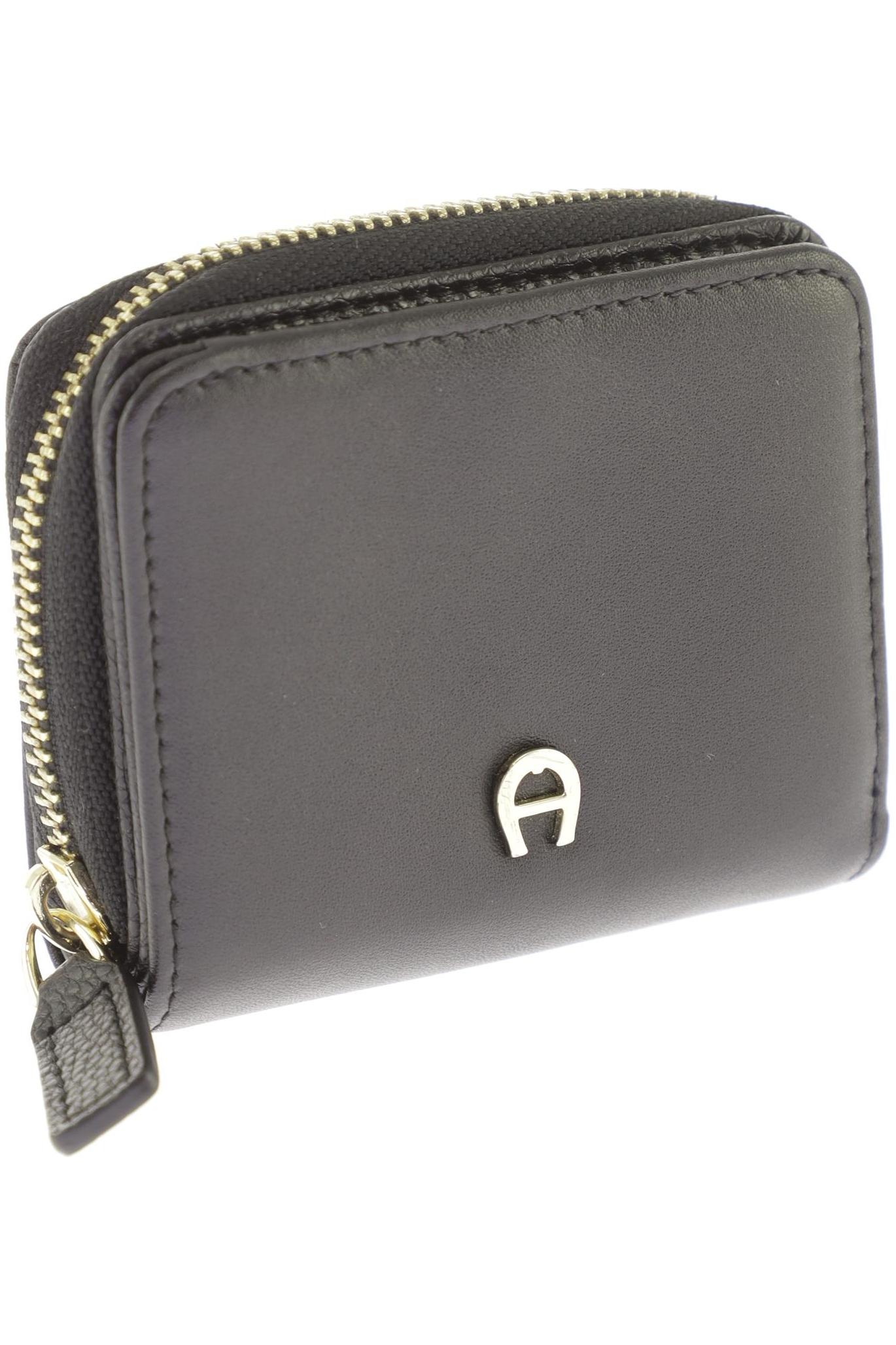 

Aigner Damen Portemonnaie, schwarz, Gr.