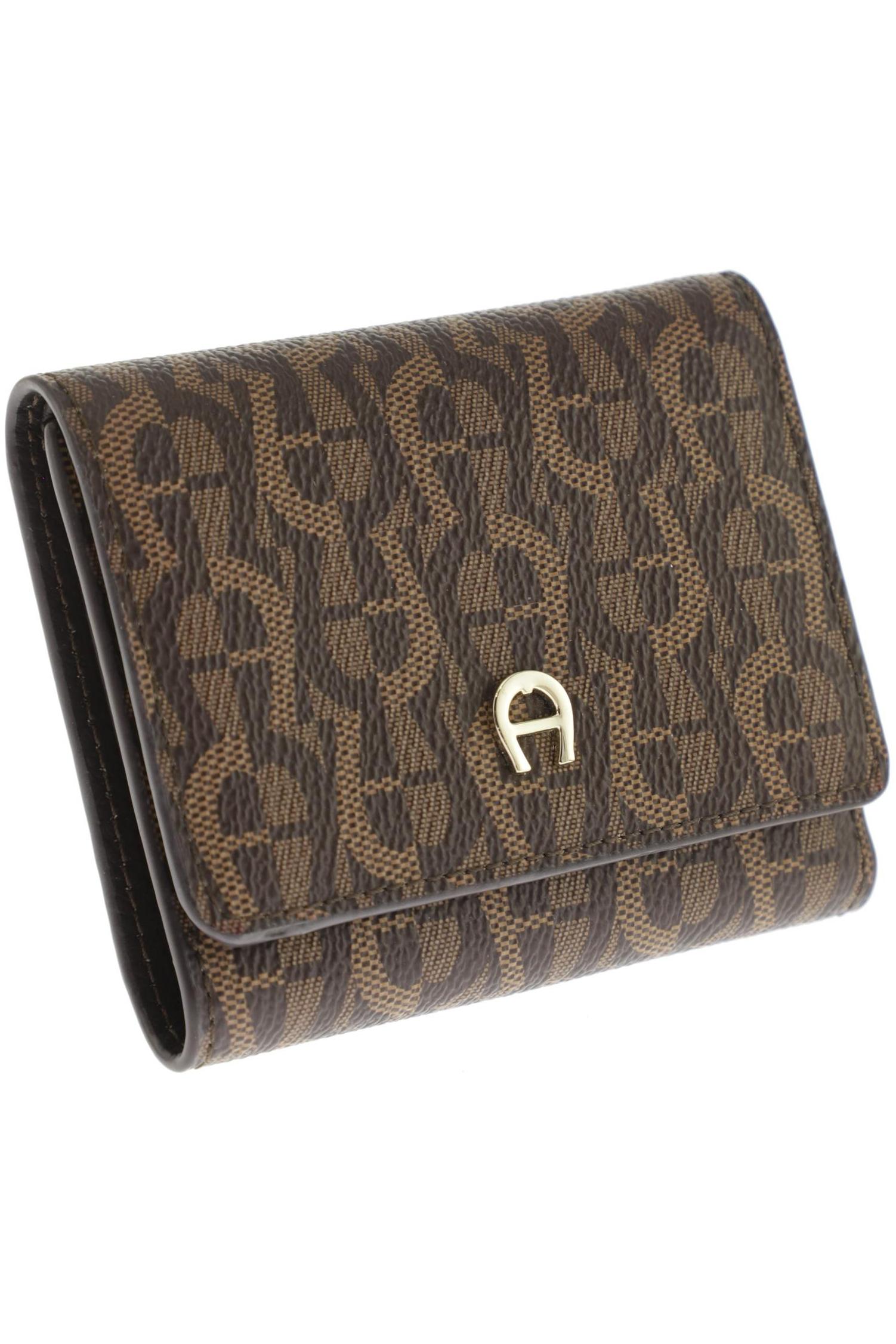 

Aigner Damen Portemonnaie, braun, Gr.