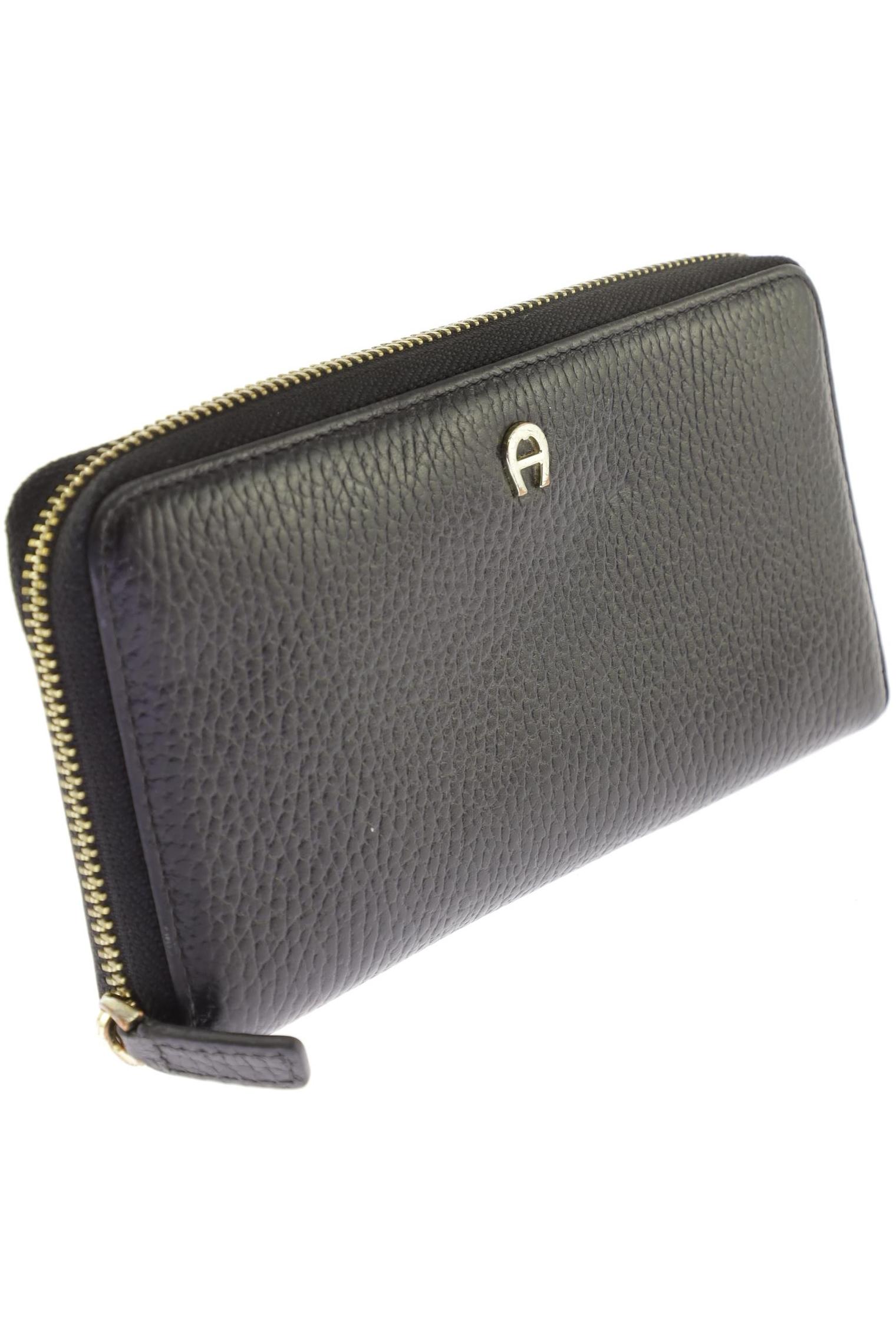 

Aigner Damen Portemonnaie, schwarz, Gr.