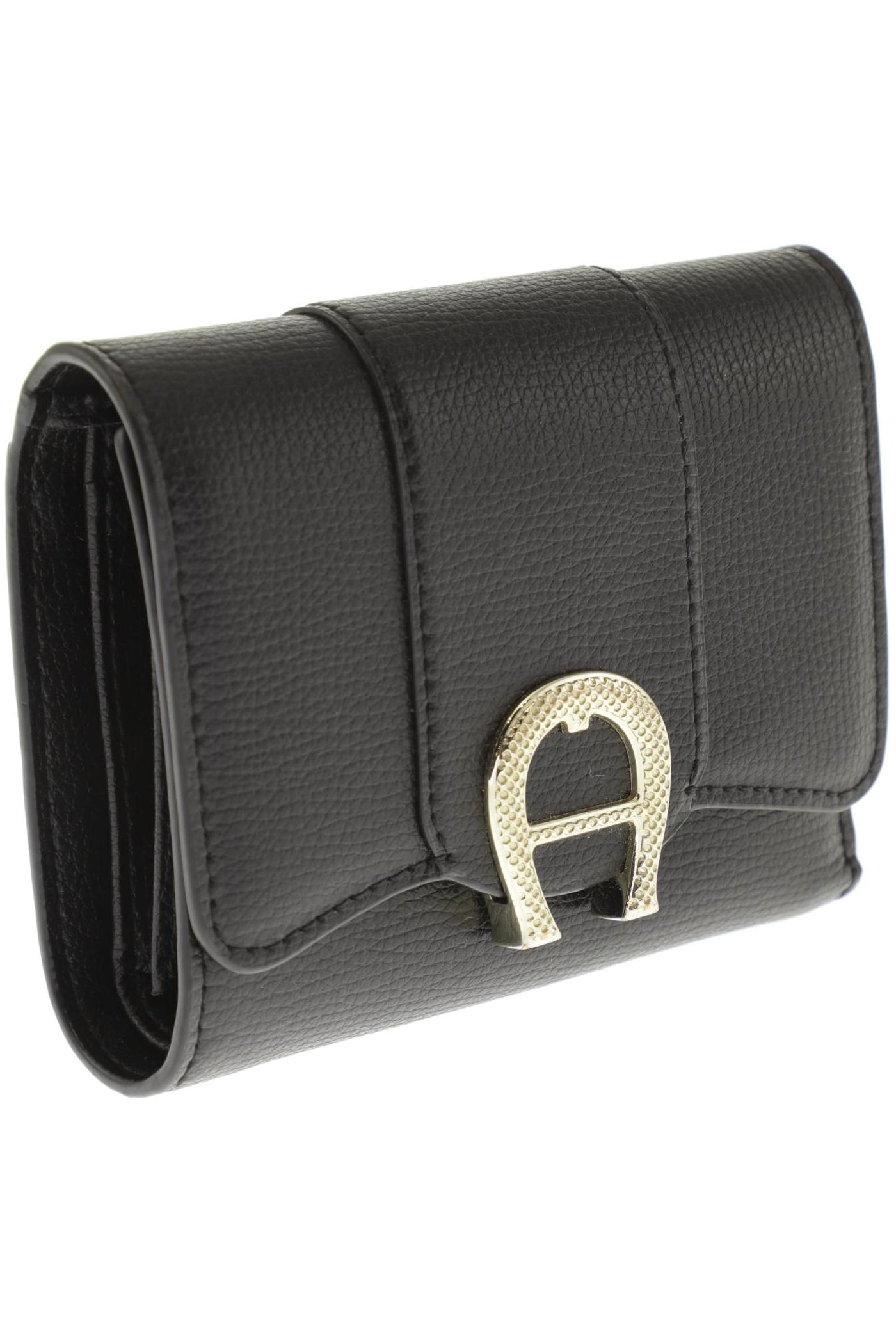 

Aigner Damen Portemonnaie, schwarz, Gr.