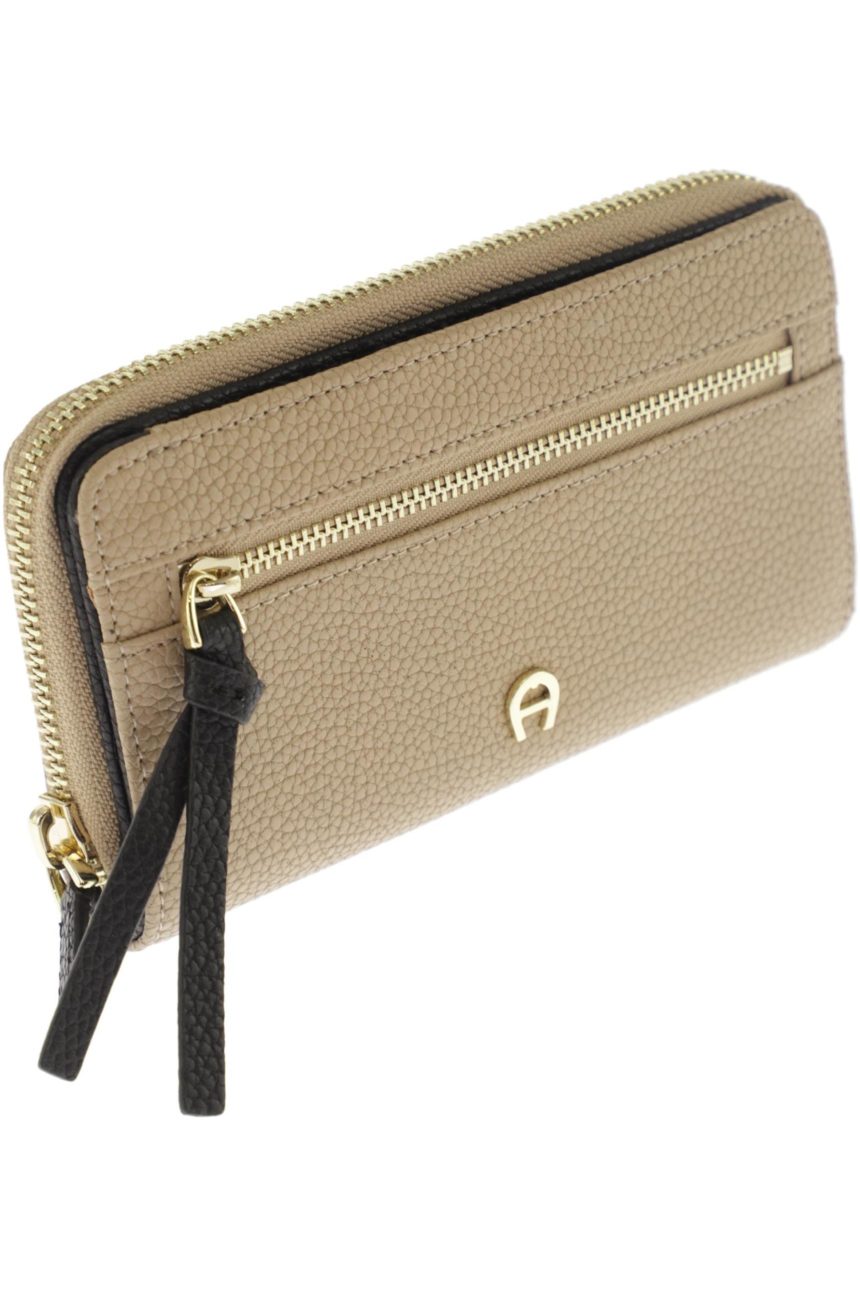 

Aigner Damen Portemonnaie, beige, Gr.