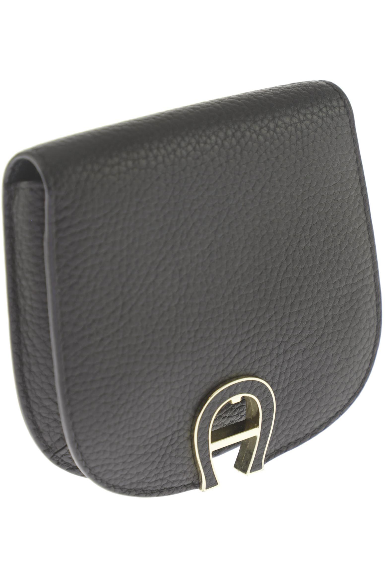 

Aigner Damen Portemonnaie, marineblau, Gr.