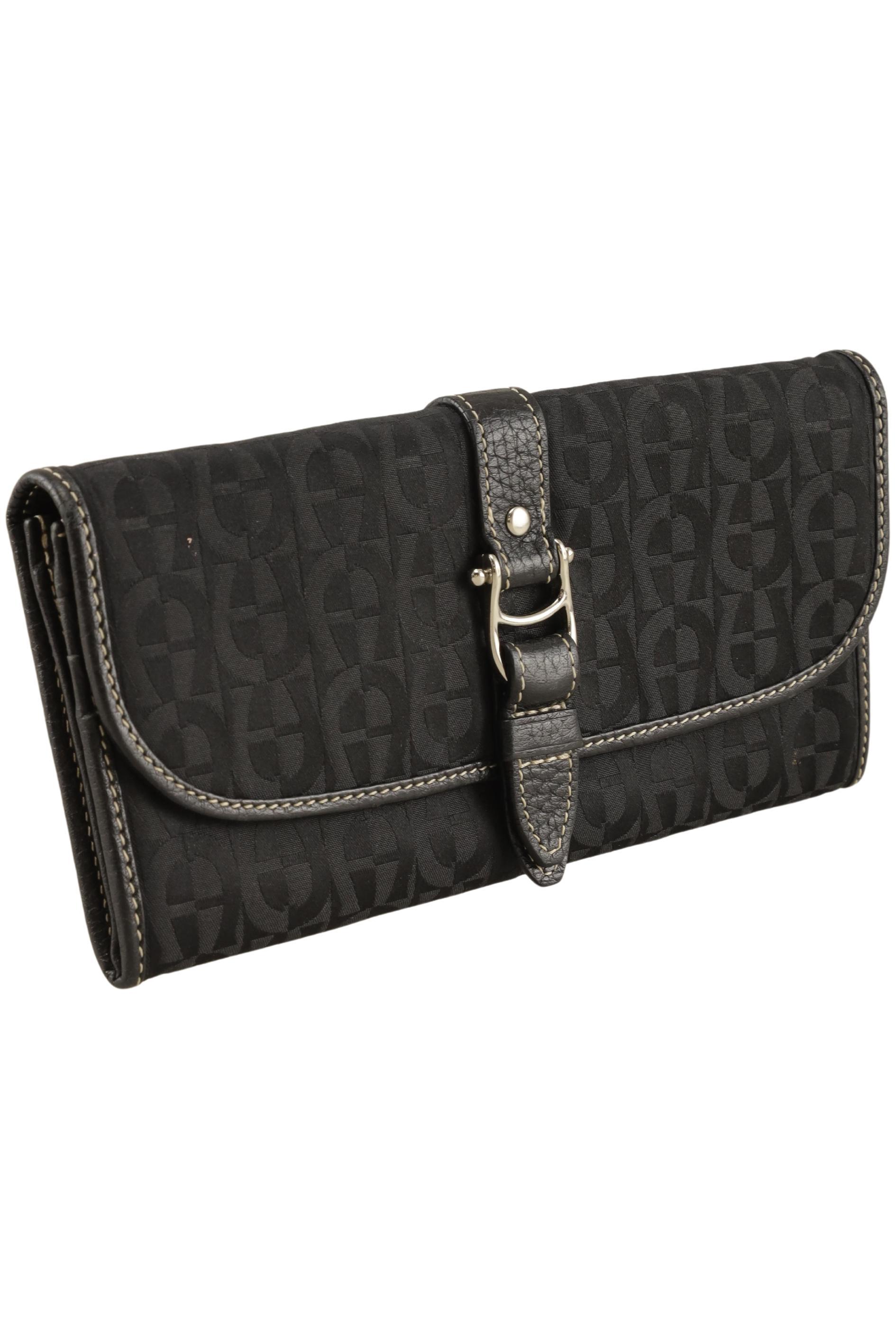 

Aigner Damen Portemonnaie, schwarz, Gr.