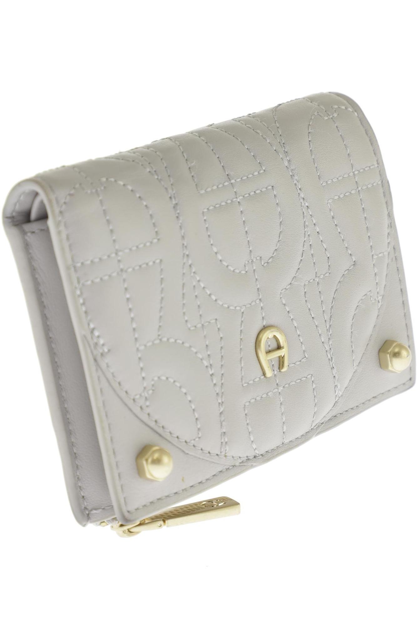 

Aigner Damen Portemonnaie, grau, Gr.