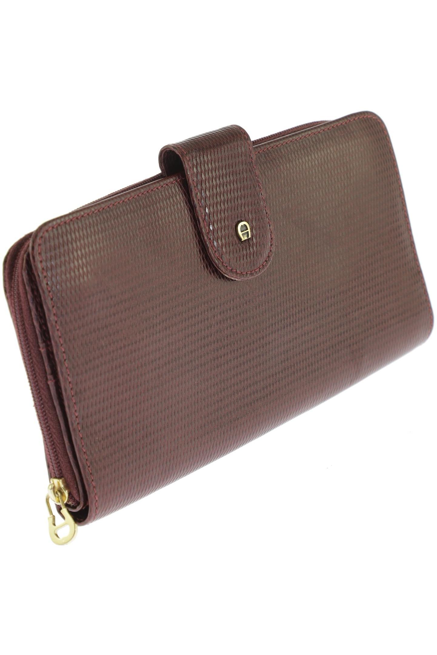 

Aigner Damen Portemonnaie, bordeaux, Gr.