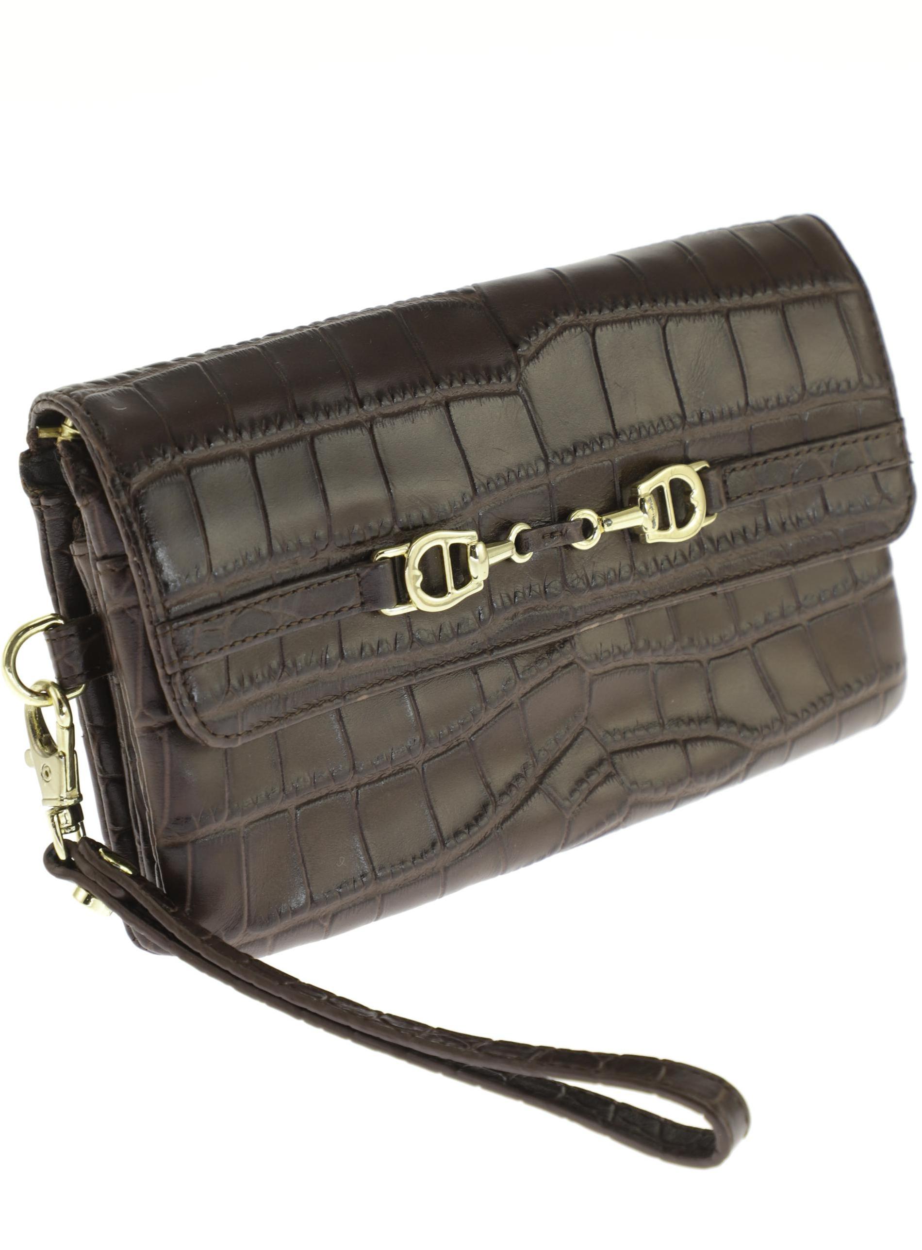 

Aigner Damen Portemonnaie, braun, Gr.