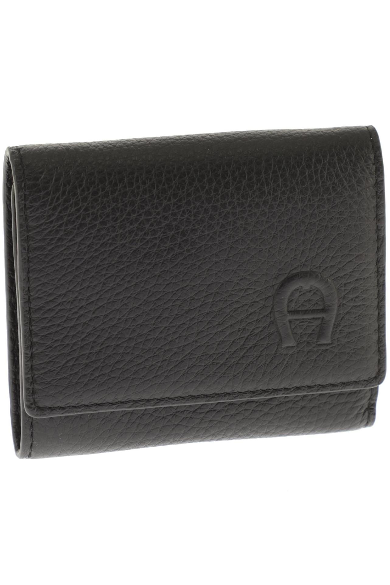 

Aigner Damen Portemonnaie, schwarz, Gr.