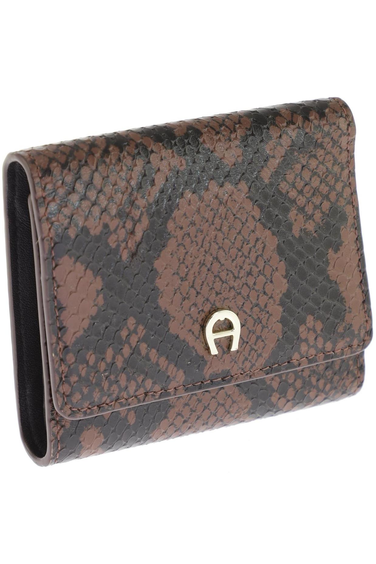 

Aigner Damen Portemonnaie, braun, Gr.