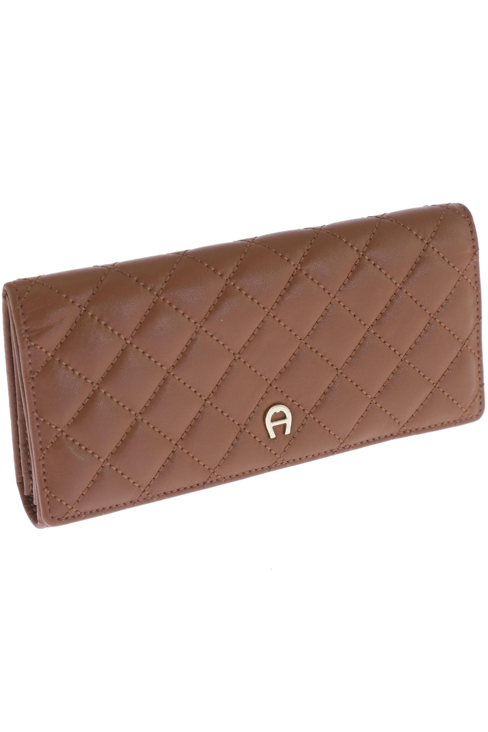 

Aigner Damen Portemonnaie, braun, Gr.