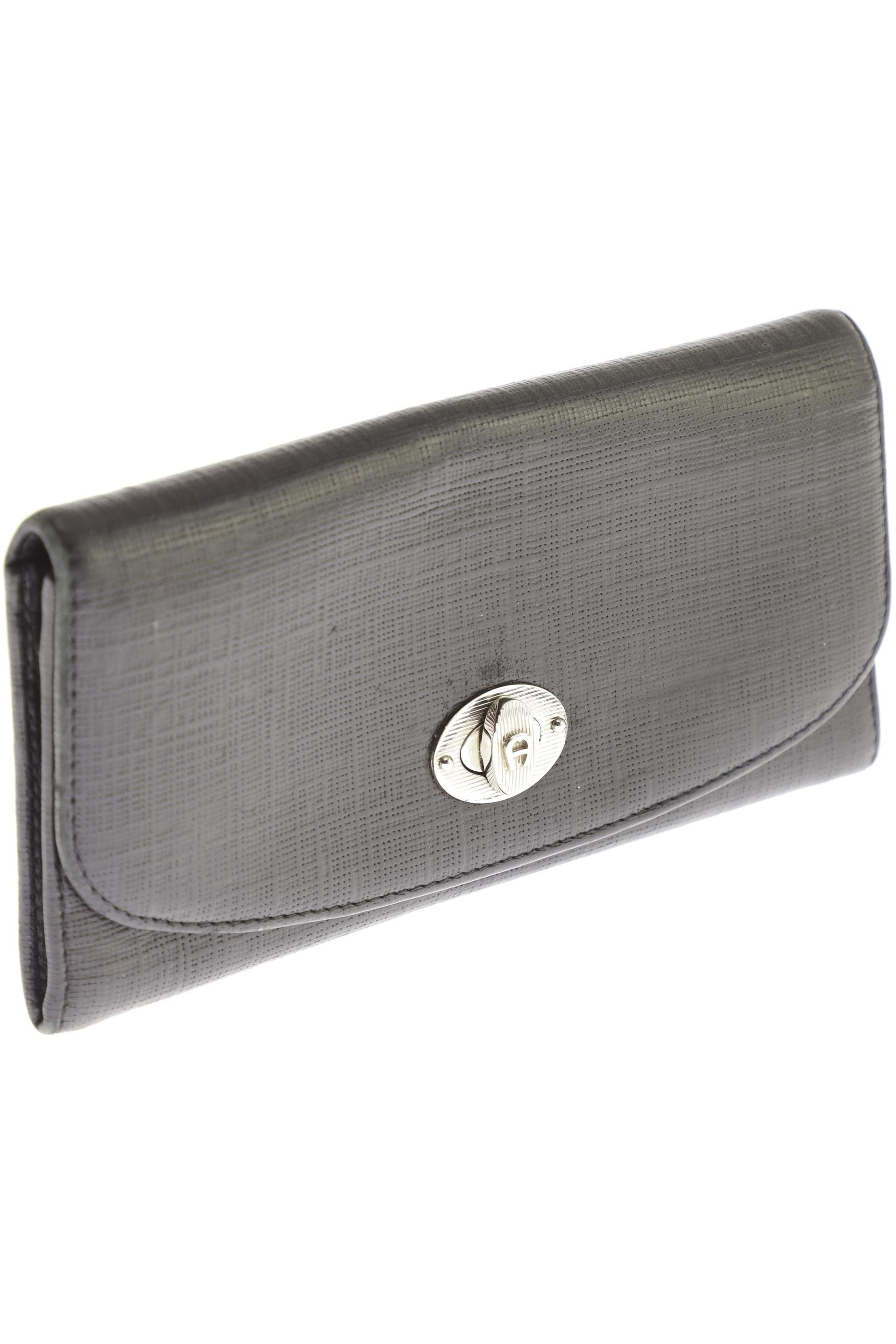 

Aigner Damen Portemonnaie, schwarz, Gr.