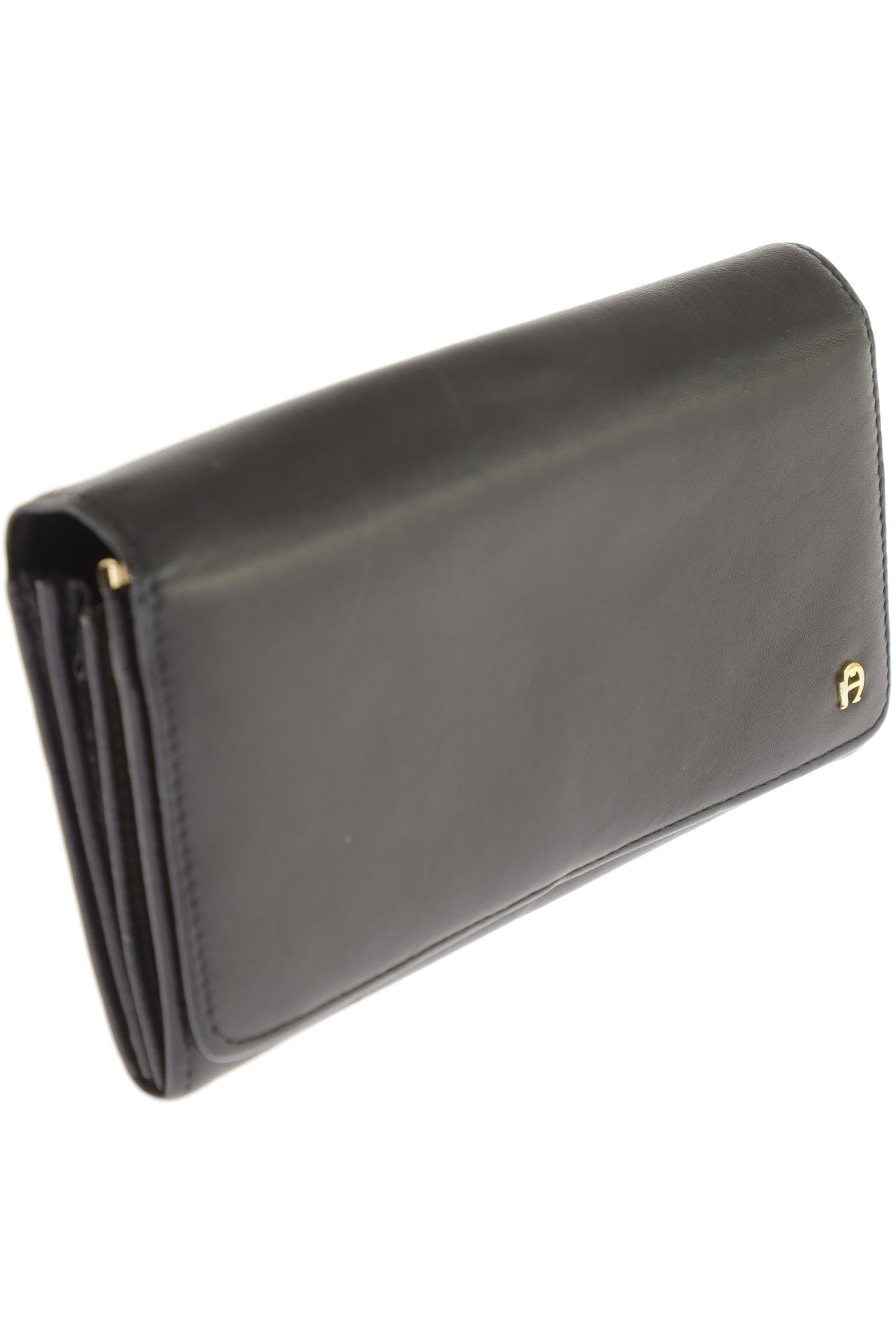 

Aigner Damen Portemonnaie, schwarz, Gr.