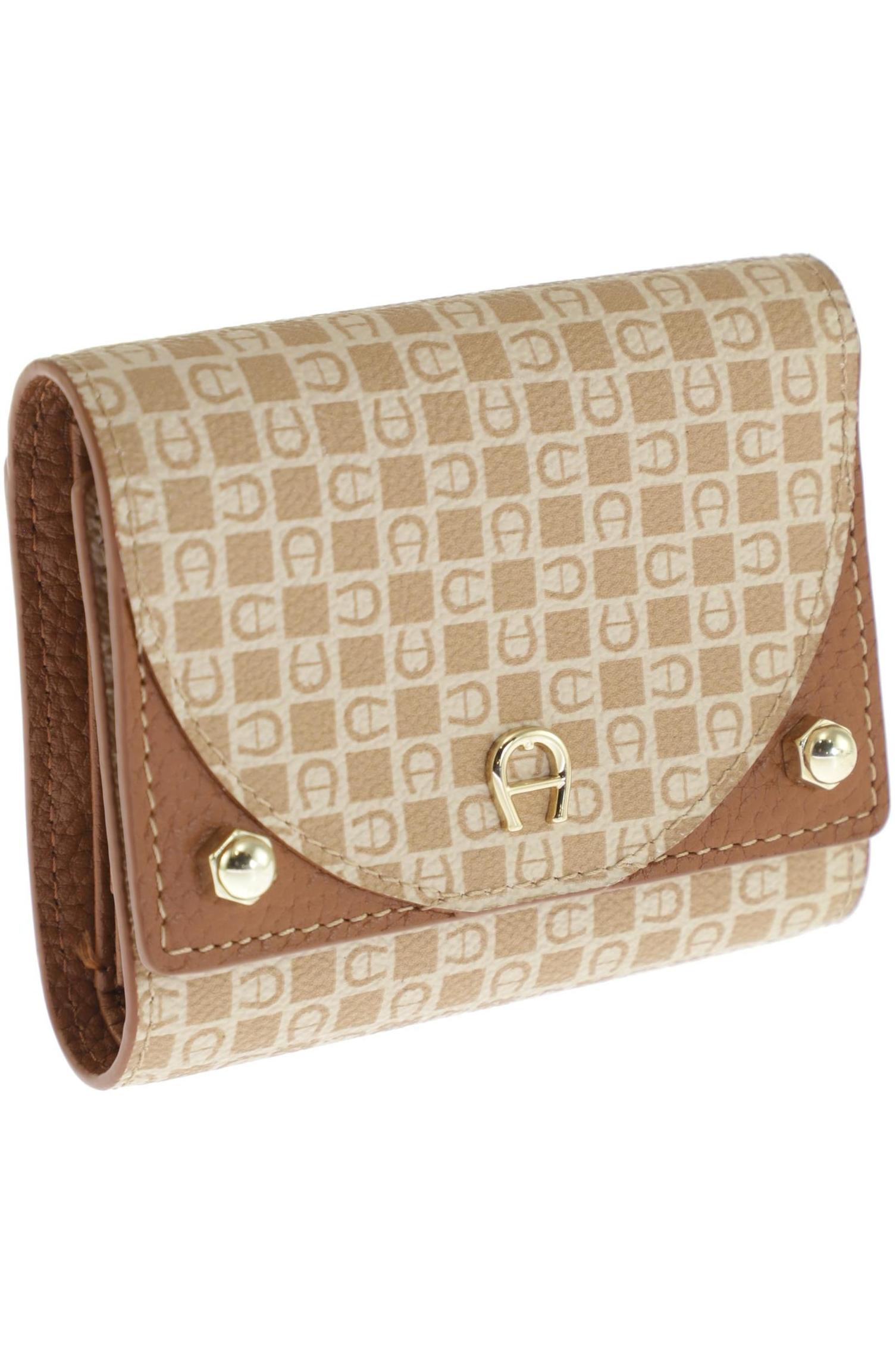 

Aigner Damen Portemonnaie, beige, Gr.