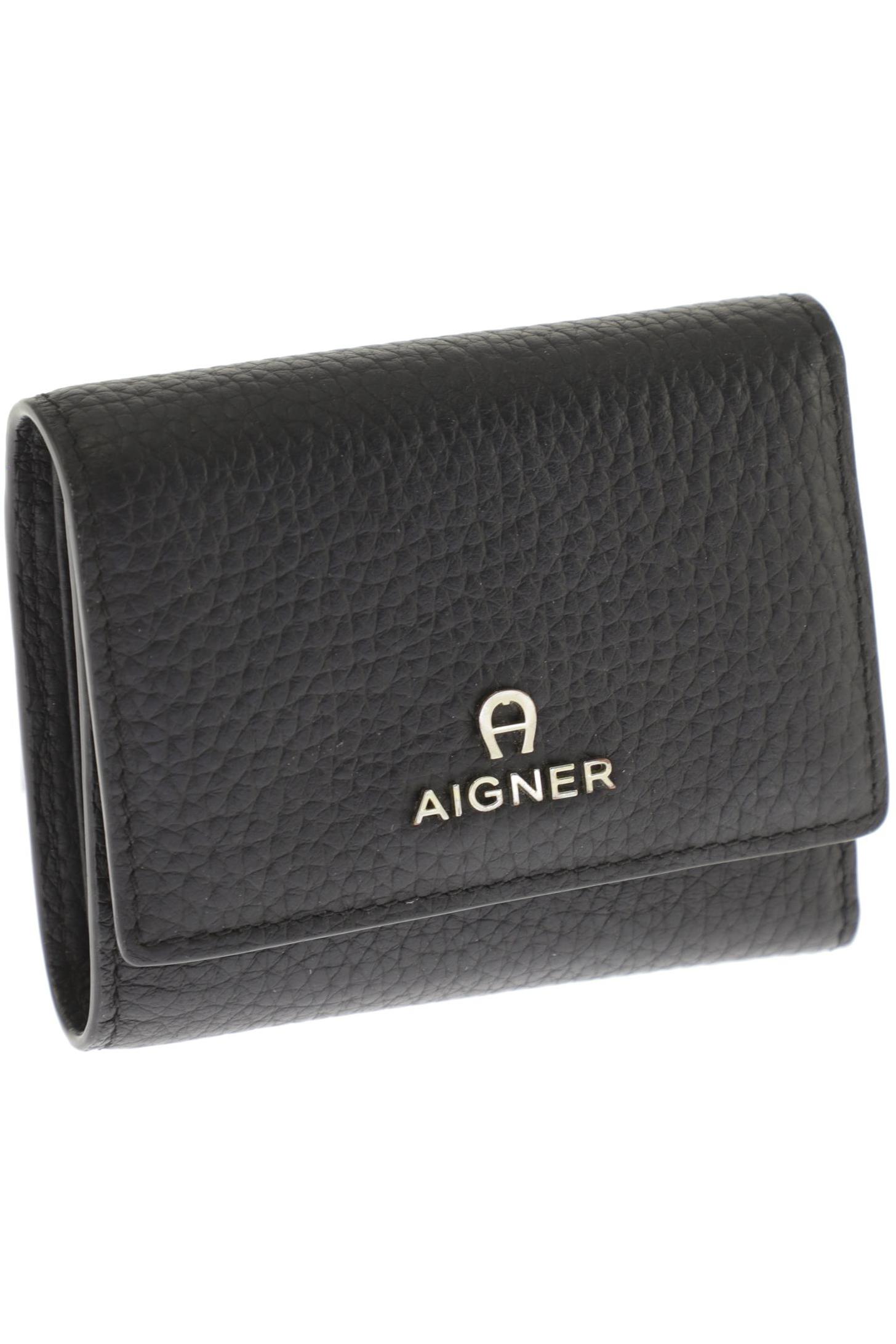 

Aigner Damen Portemonnaie, schwarz, Gr.
