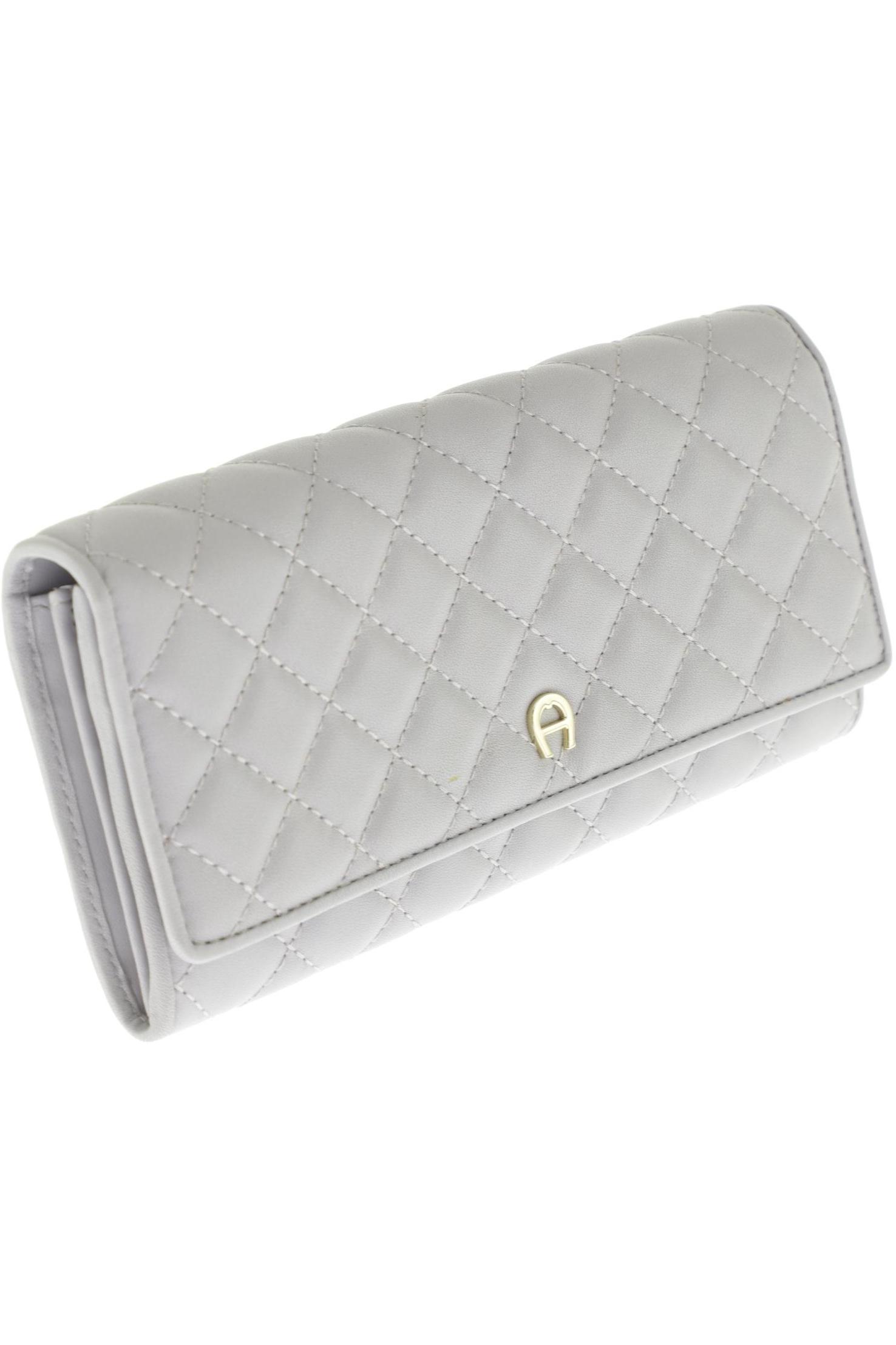 

Aigner Damen Portemonnaie, hellblau, Gr.