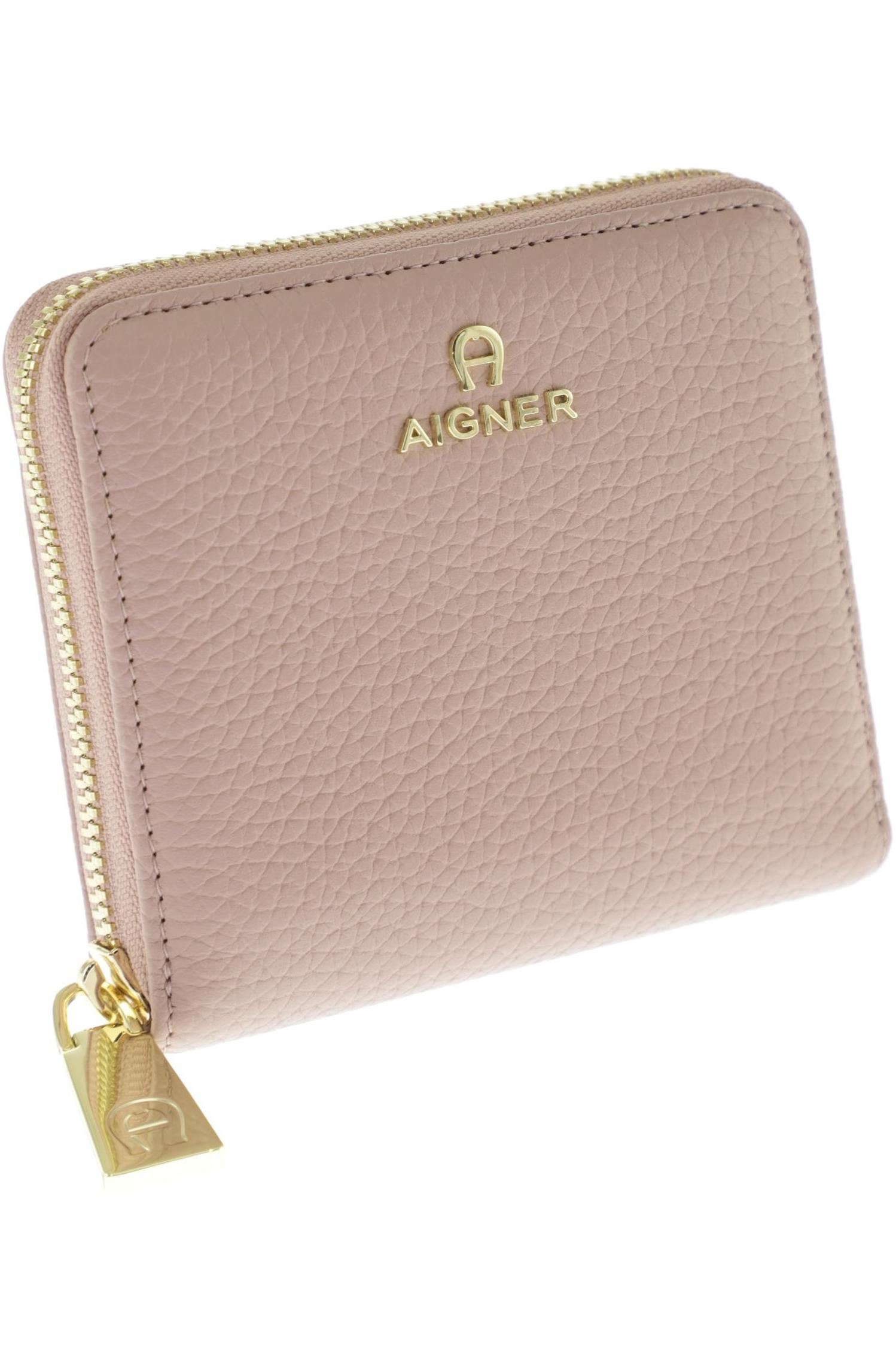 

Aigner Damen Portemonnaie, pink, Gr.