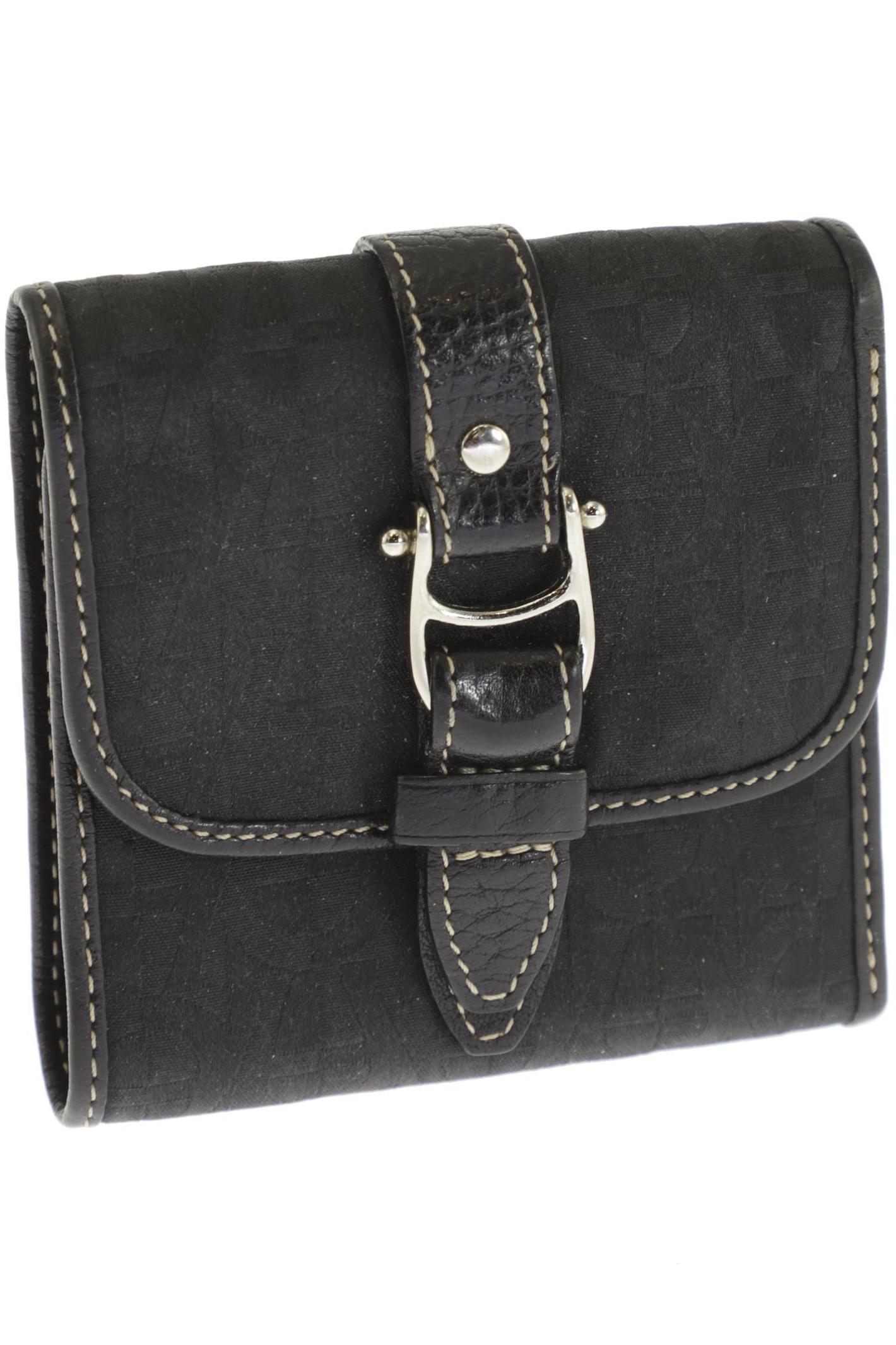 

Aigner Damen Portemonnaie, schwarz, Gr.
