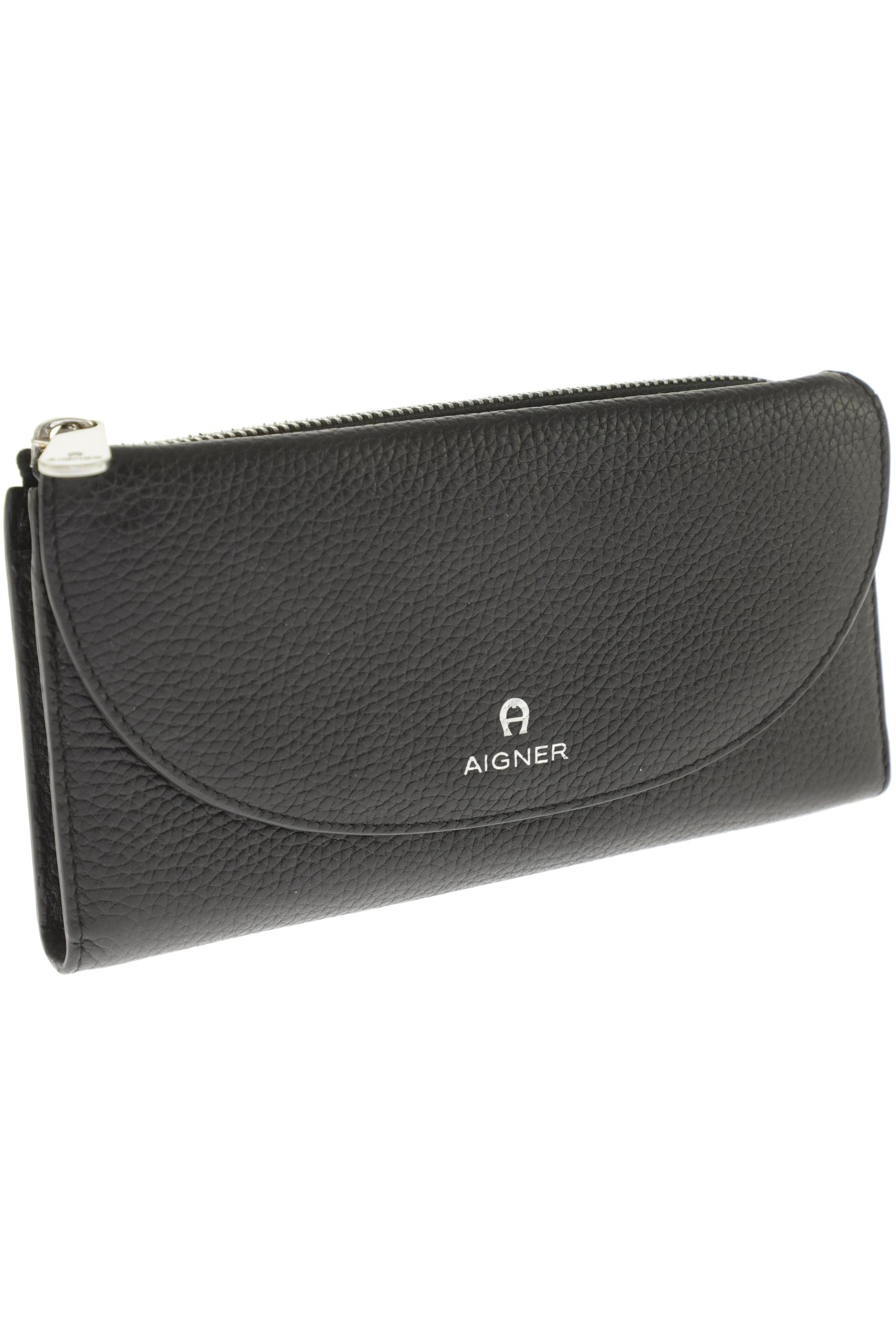 

Aigner Damen Portemonnaie, schwarz