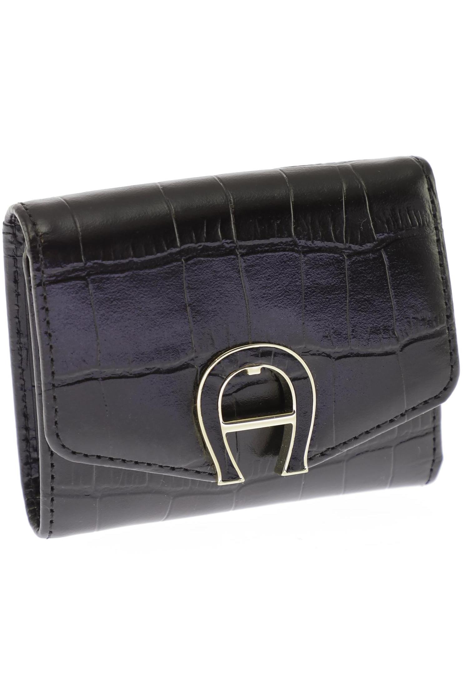 

Aigner Damen Portemonnaie, schwarz, Gr.