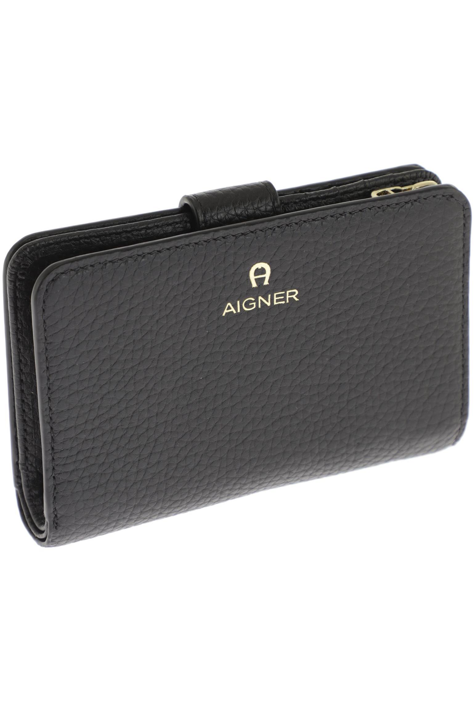 

Aigner Damen Portemonnaie, schwarz, Gr.