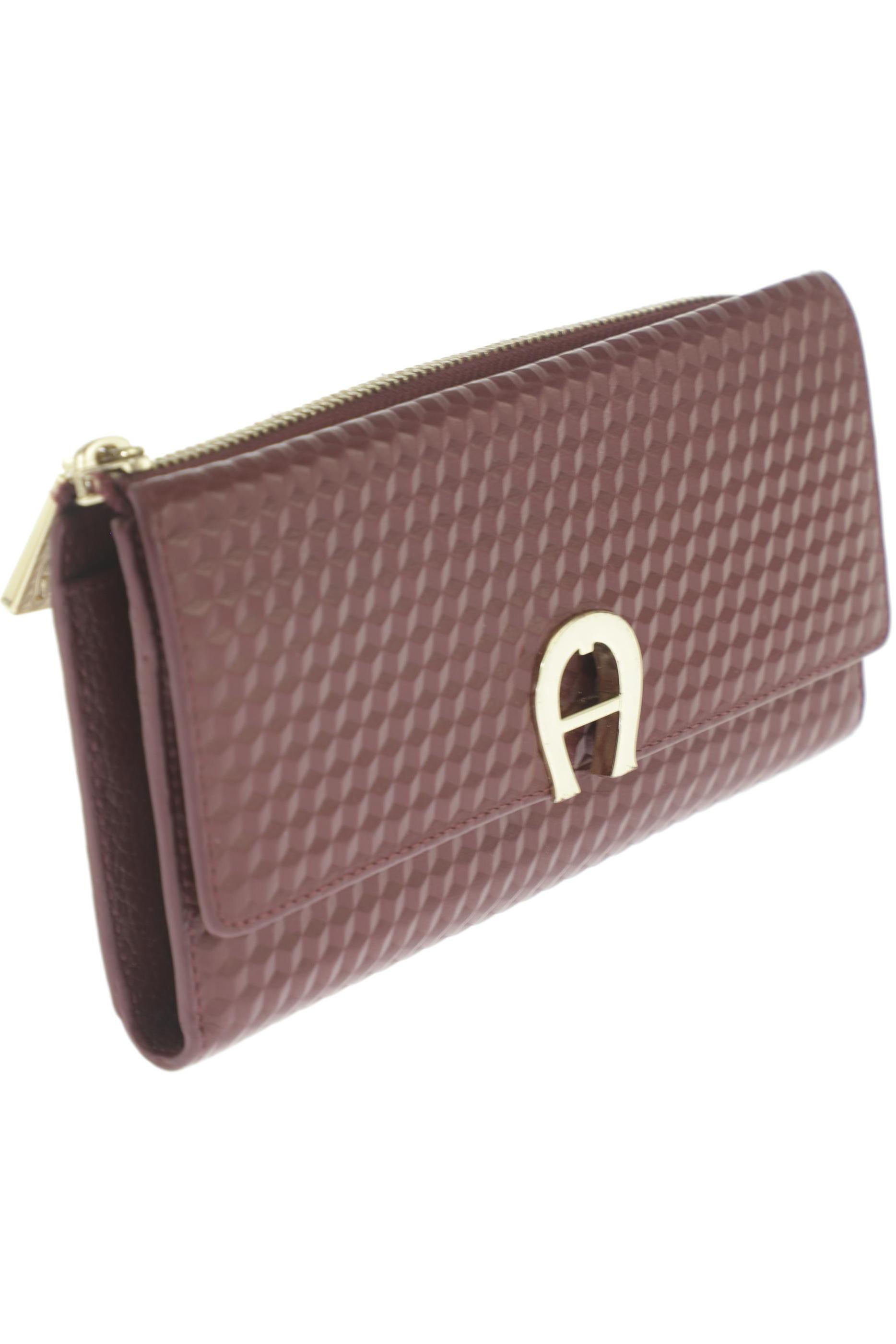 

Aigner Damen Portemonnaie, bordeaux, Gr.