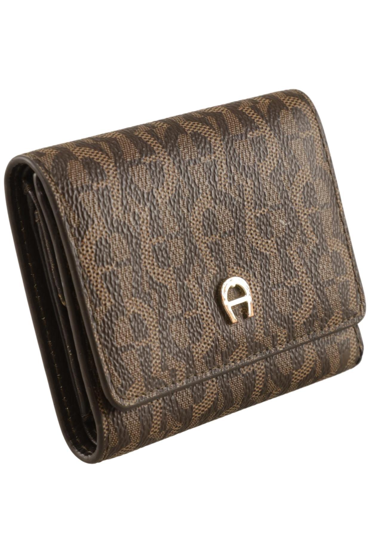 

Aigner Damen Portemonnaie, braun, Gr.
